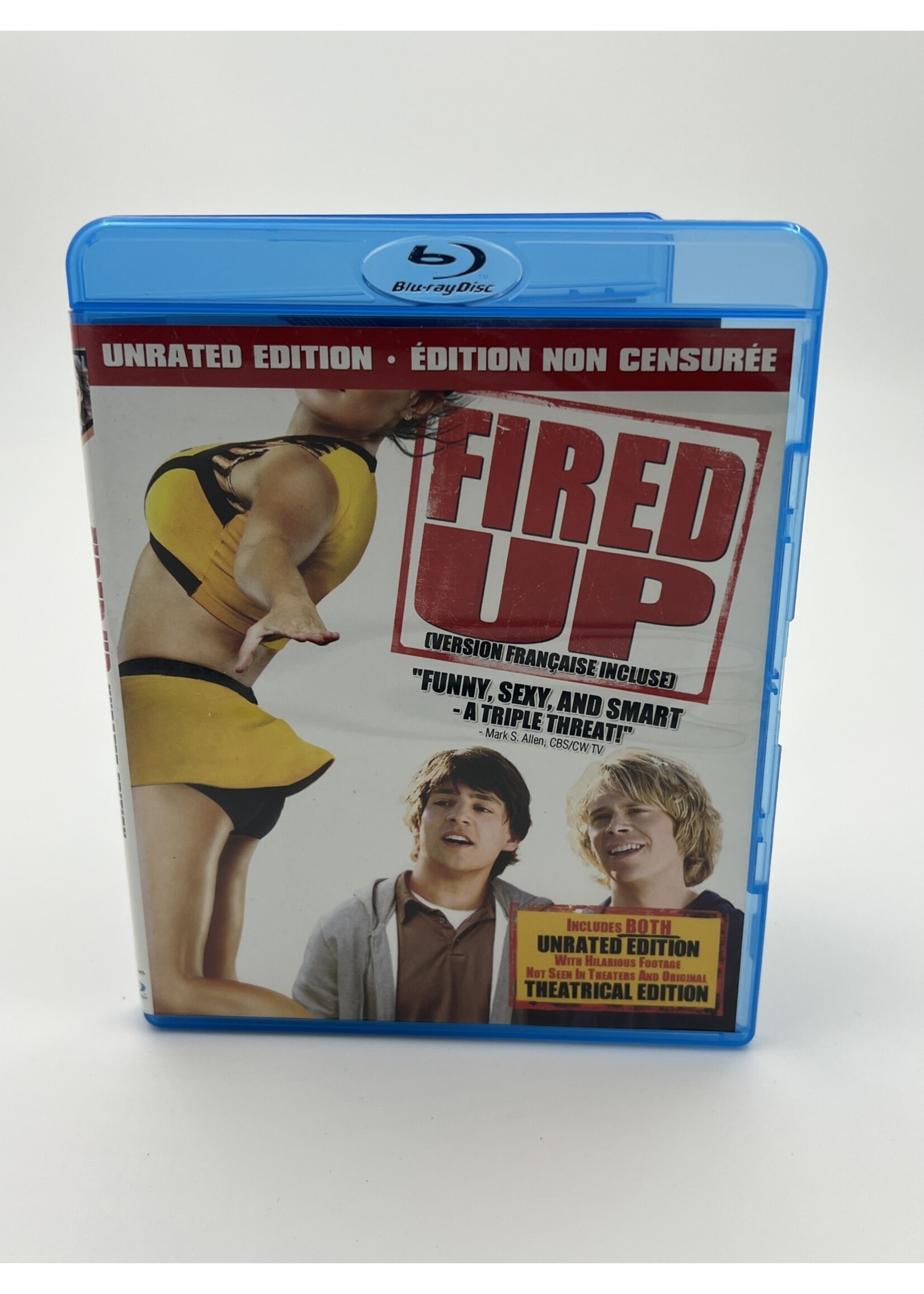 Bluray   Fired Up Unrated Edition Bluray