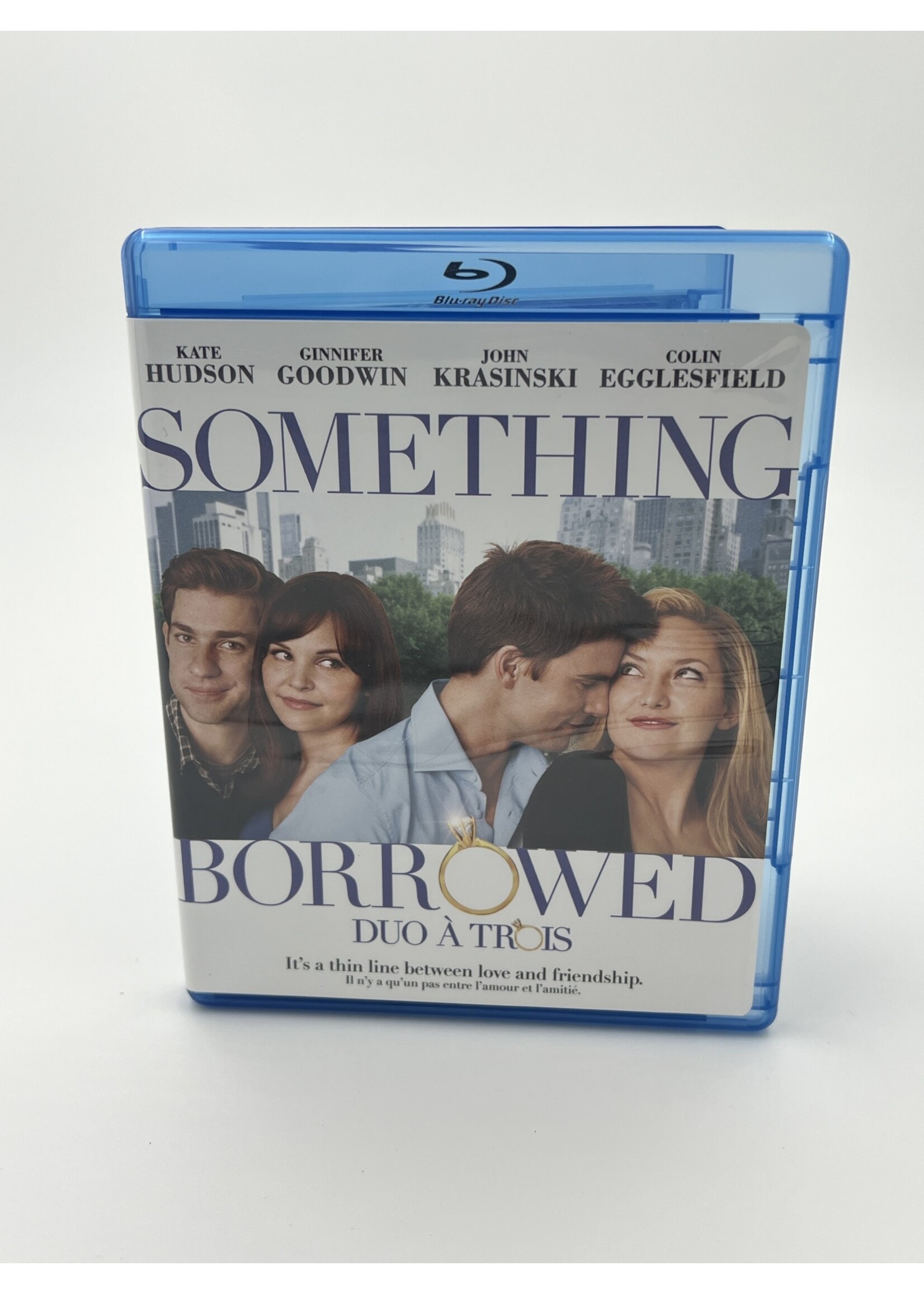 Bluray Something Borrowed Bluray + DVD