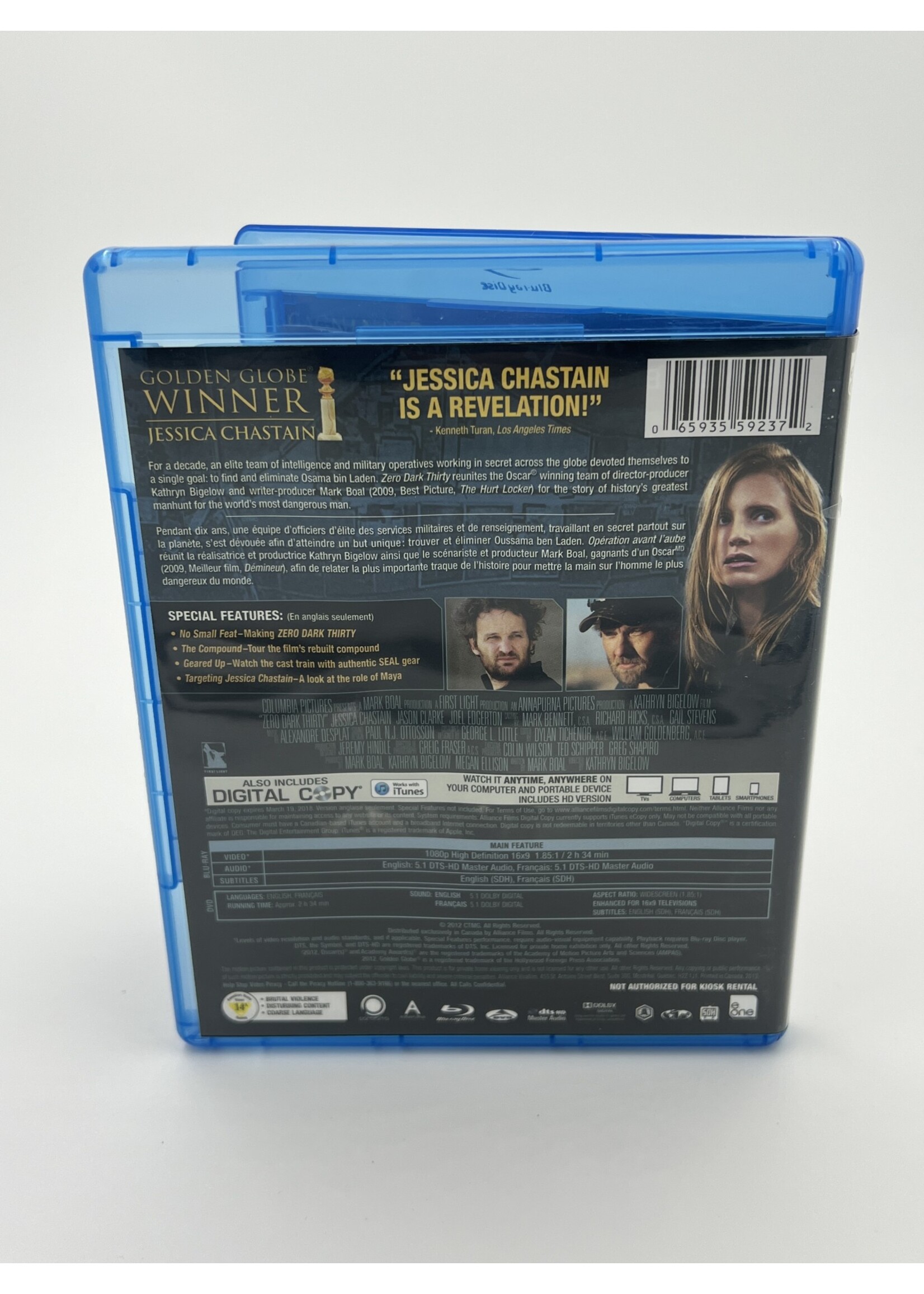 Bluray Zero Dark Thirty Bluray