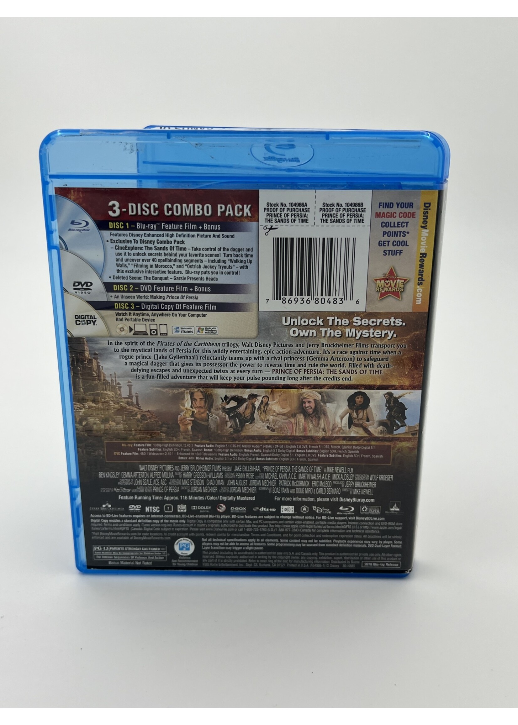 Bluray   Prince Of Persia Bluray