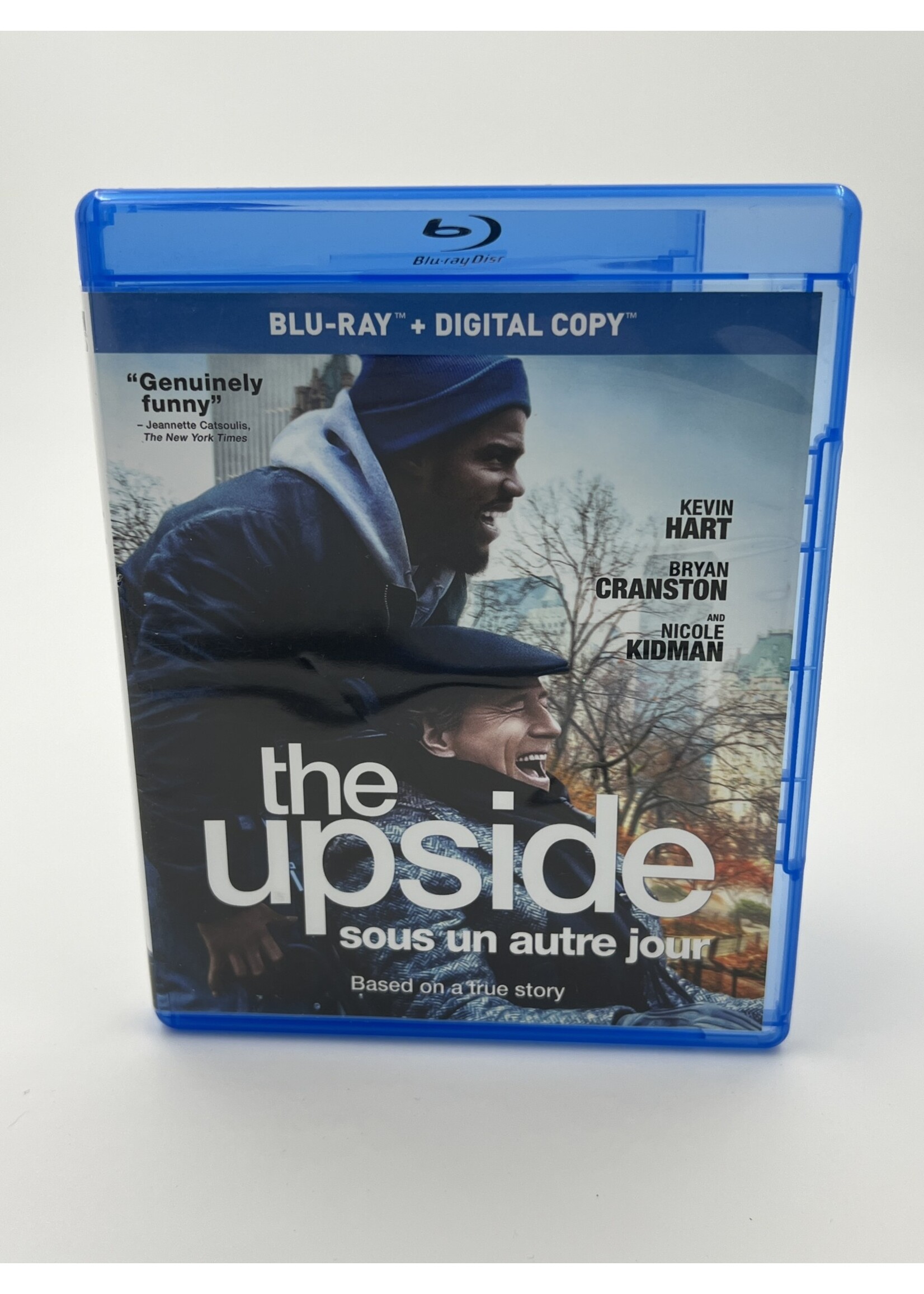 Bluray   The Upside Bluray