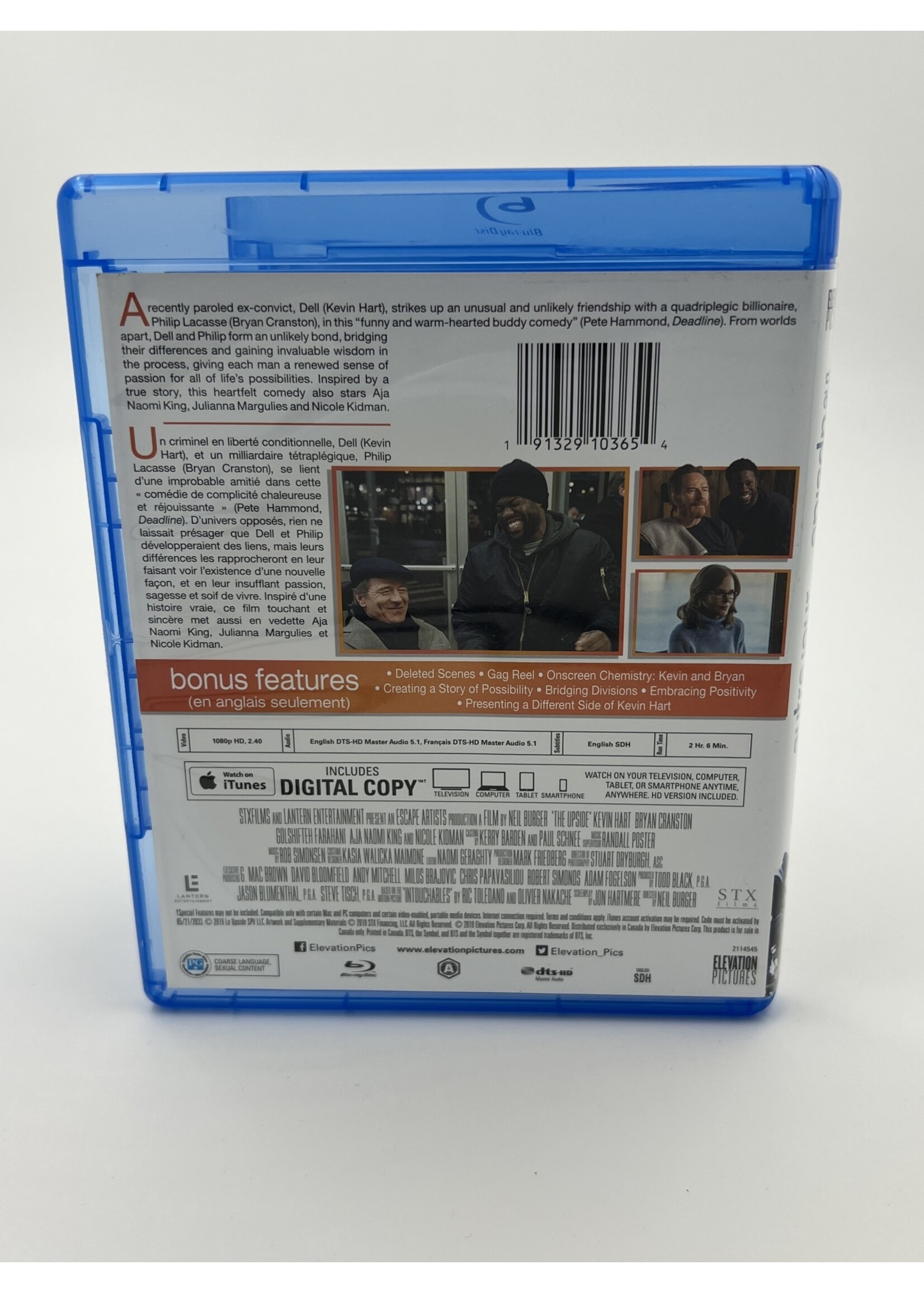 Bluray   The Upside Bluray