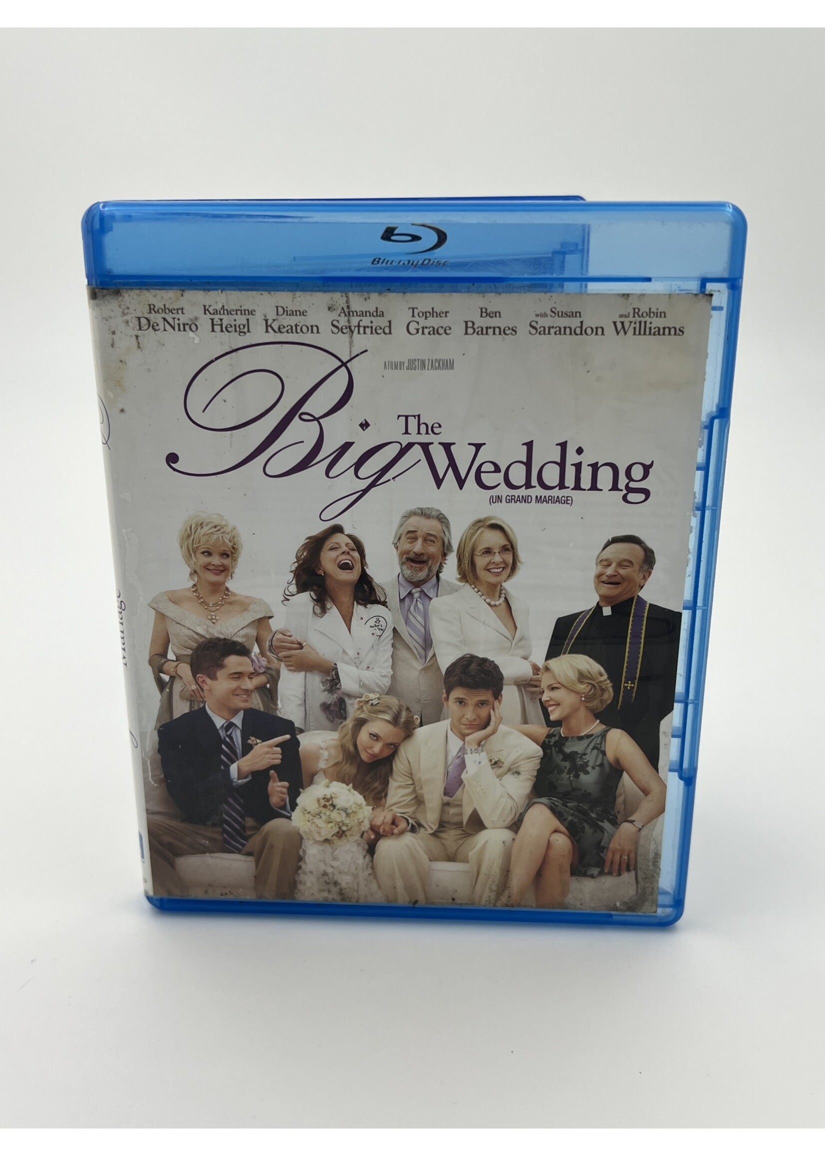 Bluray The Big Wedding Bluray
