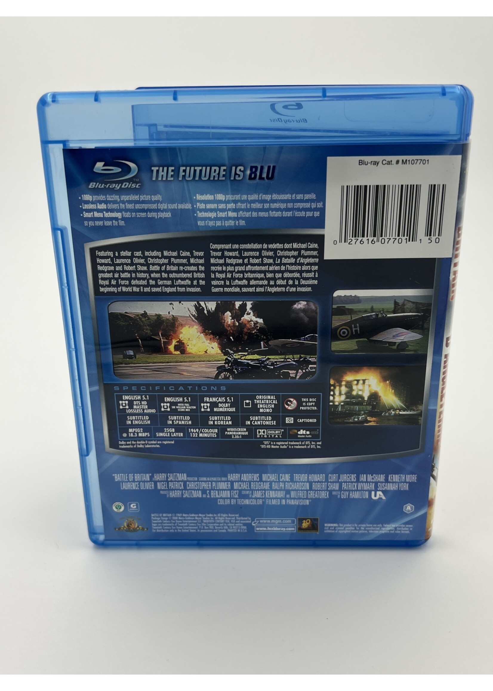 Bluray Battle Of Britain Bluray