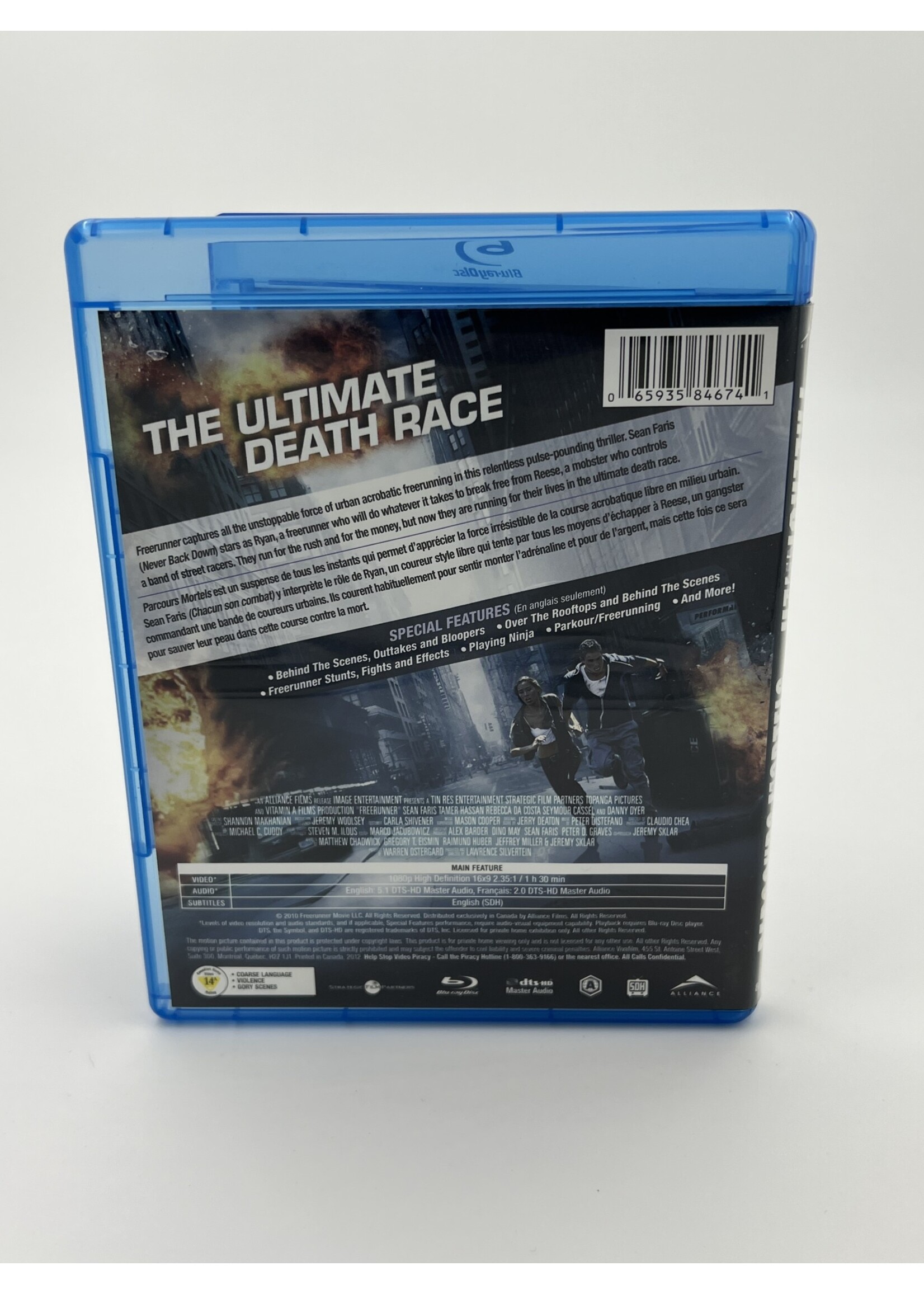 Bluray Freerunner Bluray