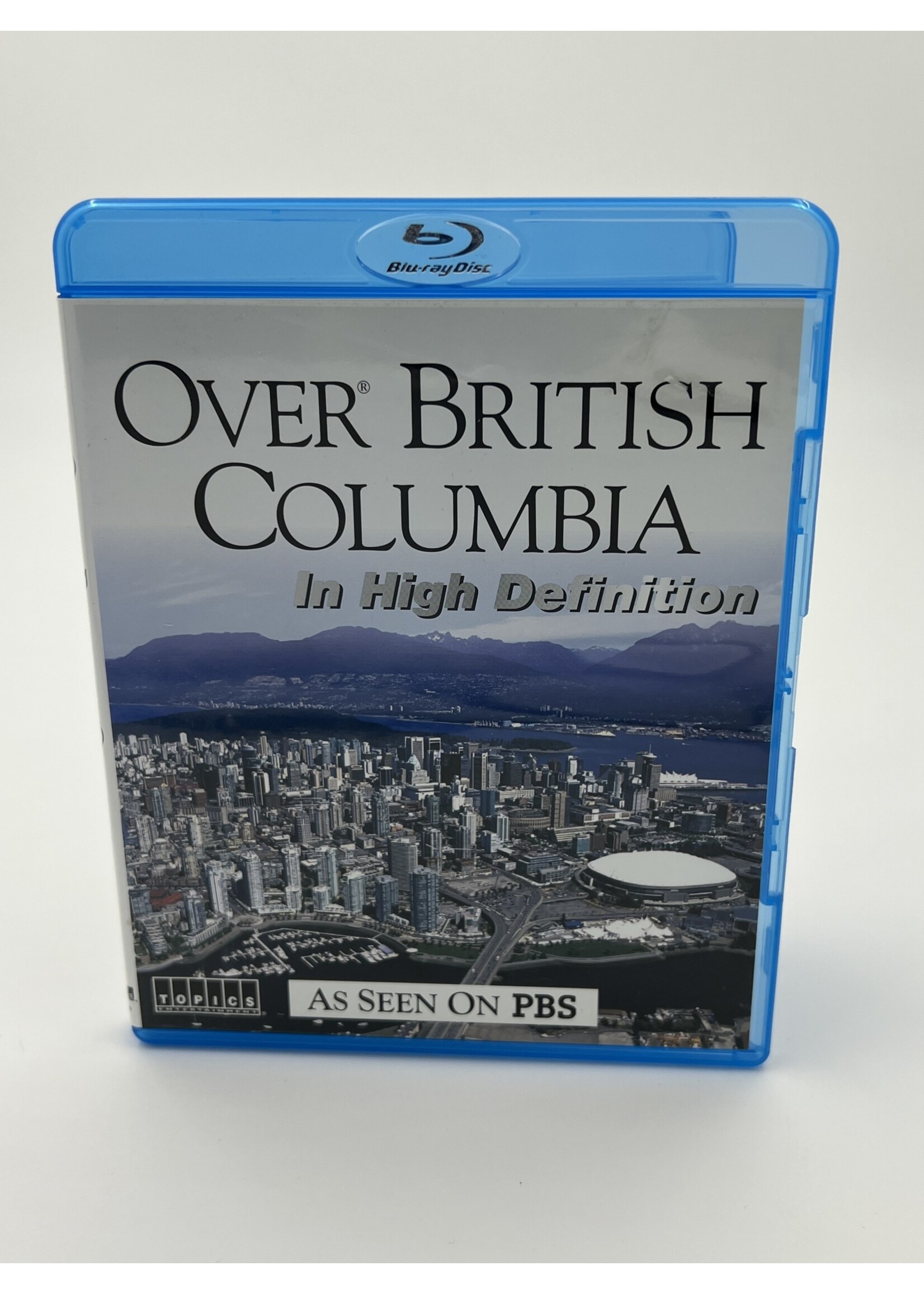 Bluray Over British Columbia In High Definition Bluray