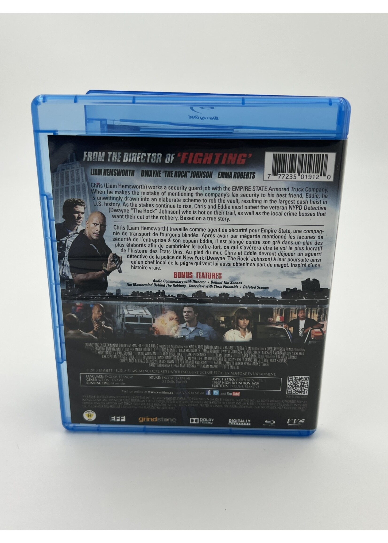 Bluray Empire State Bluray