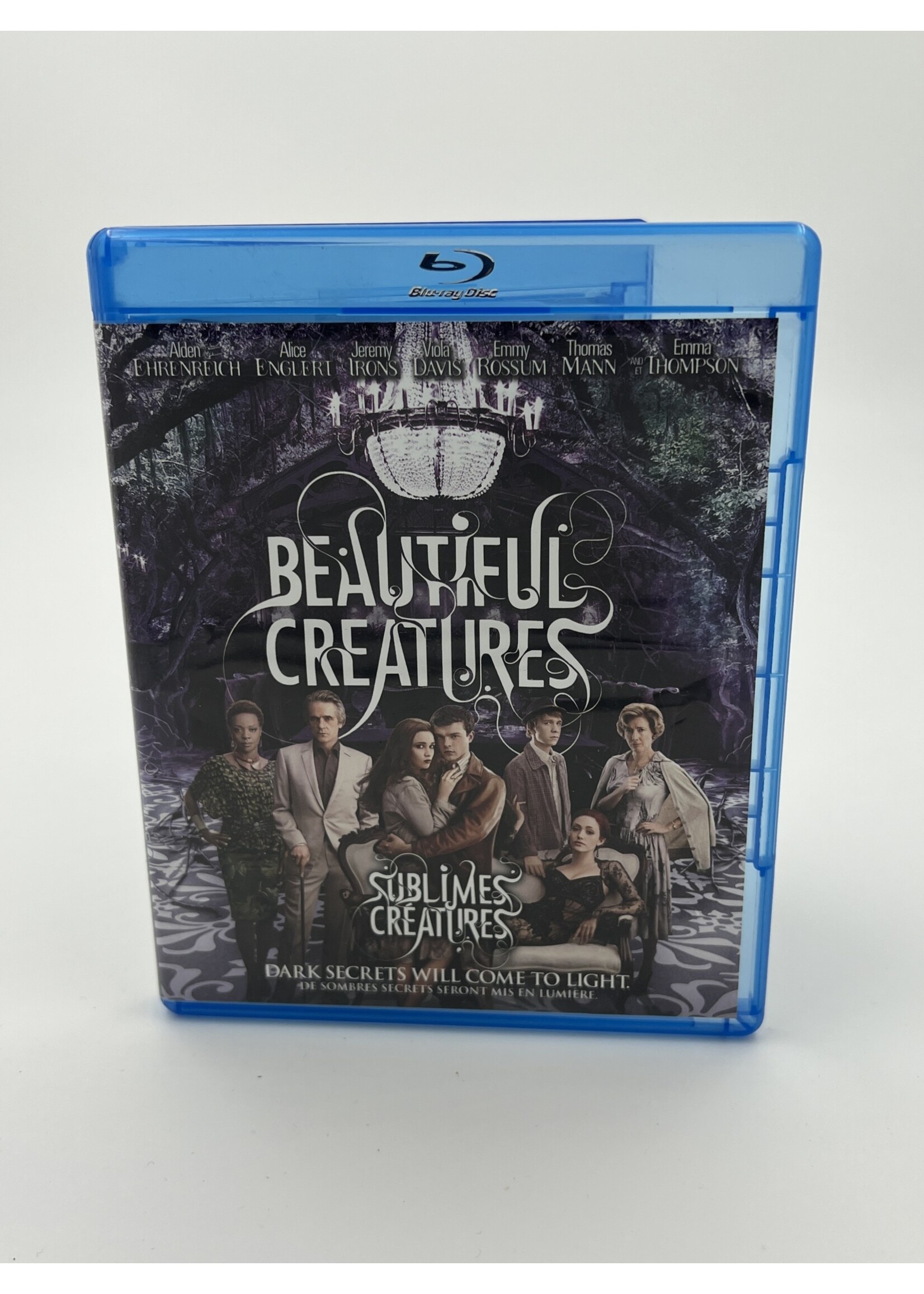 Bluray Beautiful Creatures Bluray