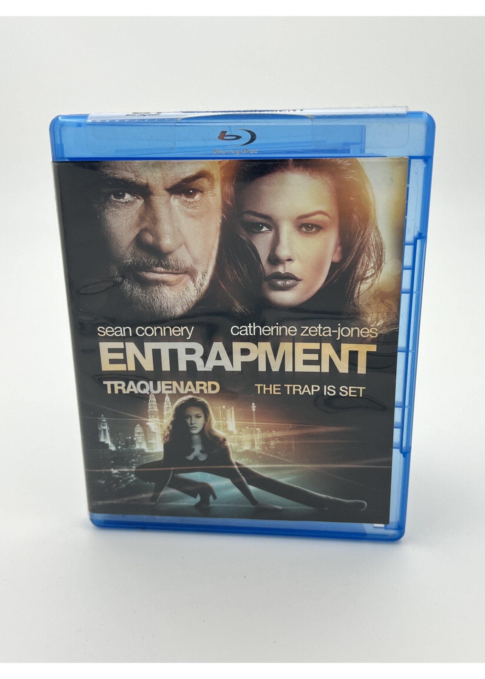 Bluray Entrapment Bluray