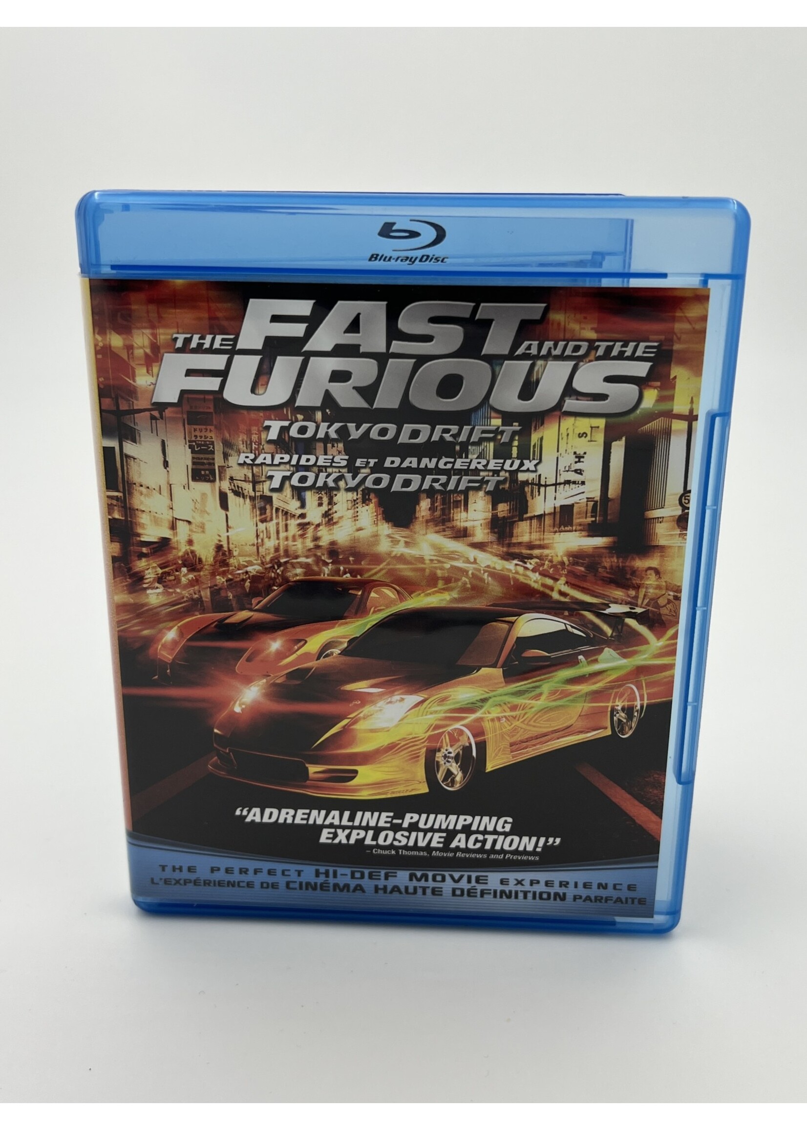 Bluray The Fast And The Furious Tokyo Drift Bluray