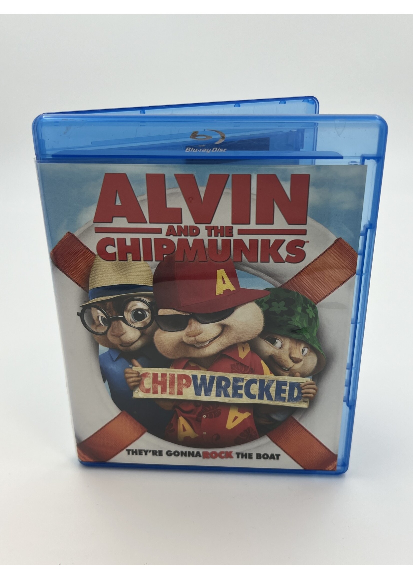 Bluray Alvin And The Chipmunks Chipwrecked Bluray