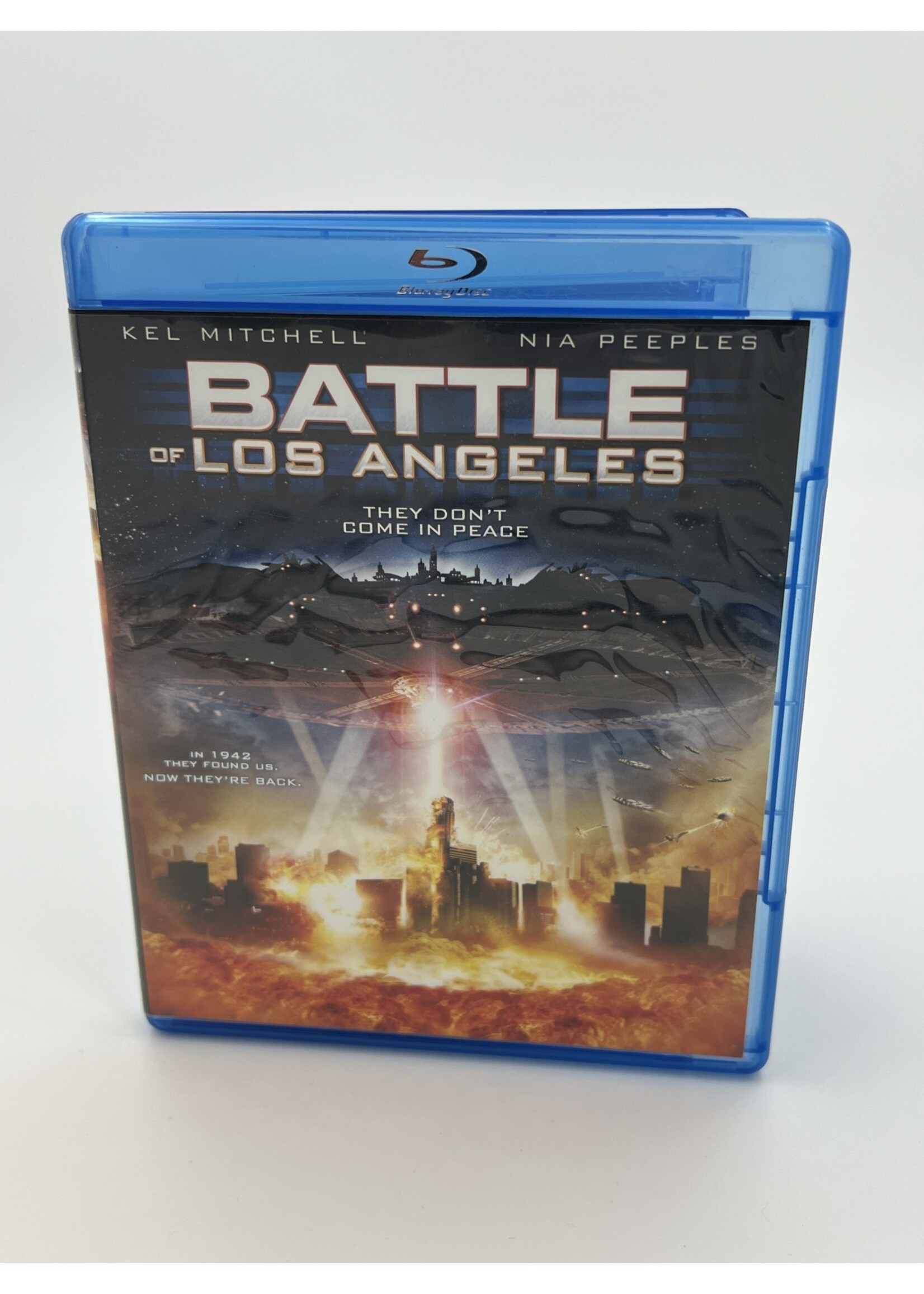 Bluray Battle Of Los Angeles Bluray
