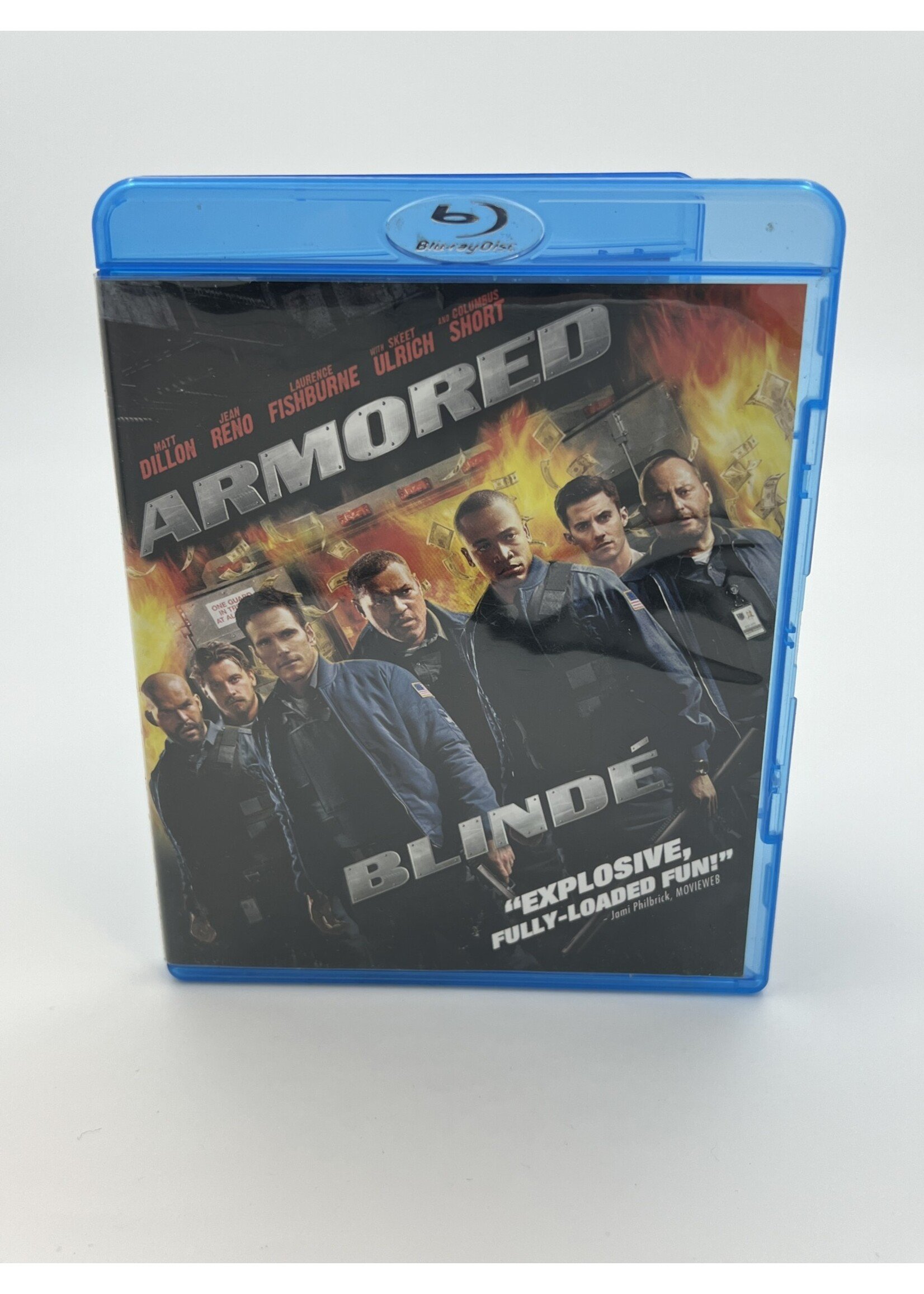 Bluray Armored Bluray