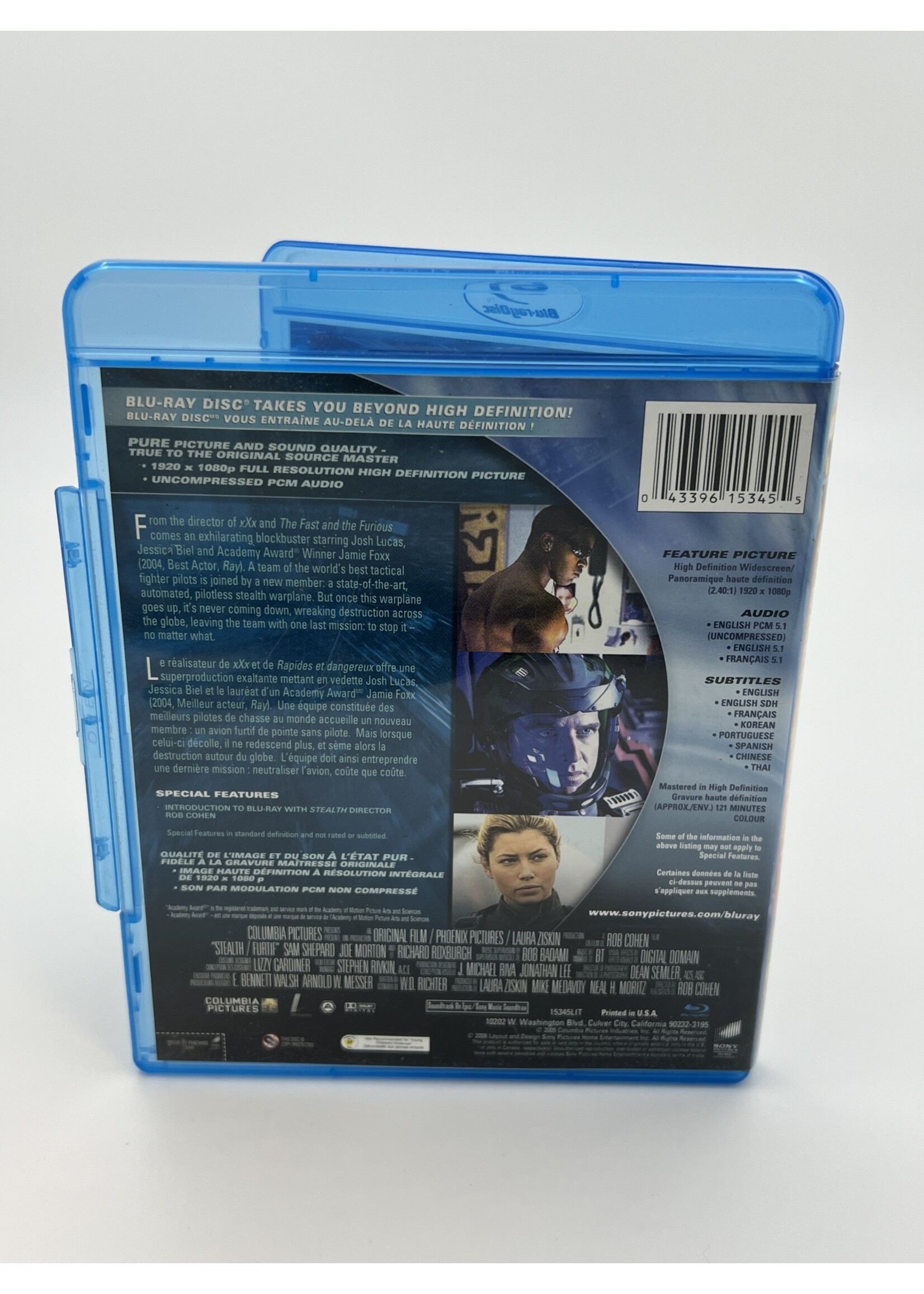 Bluray Stealth Bluray