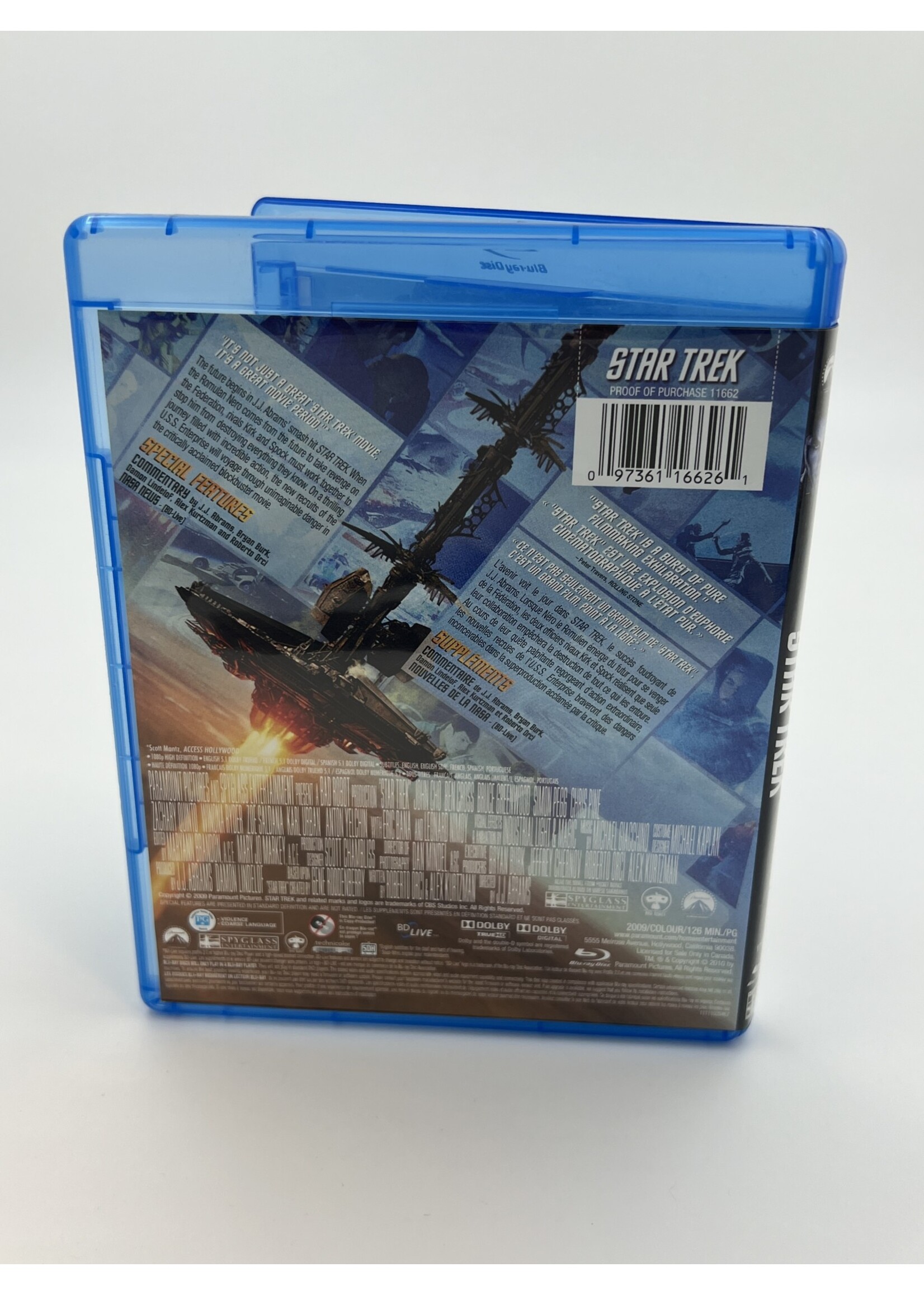 Bluray Star Trek Bluray