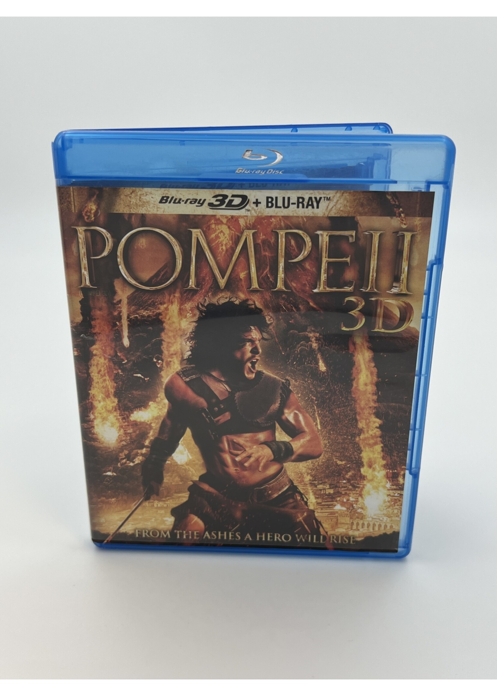 Bluray Pompeii 3D Bluray