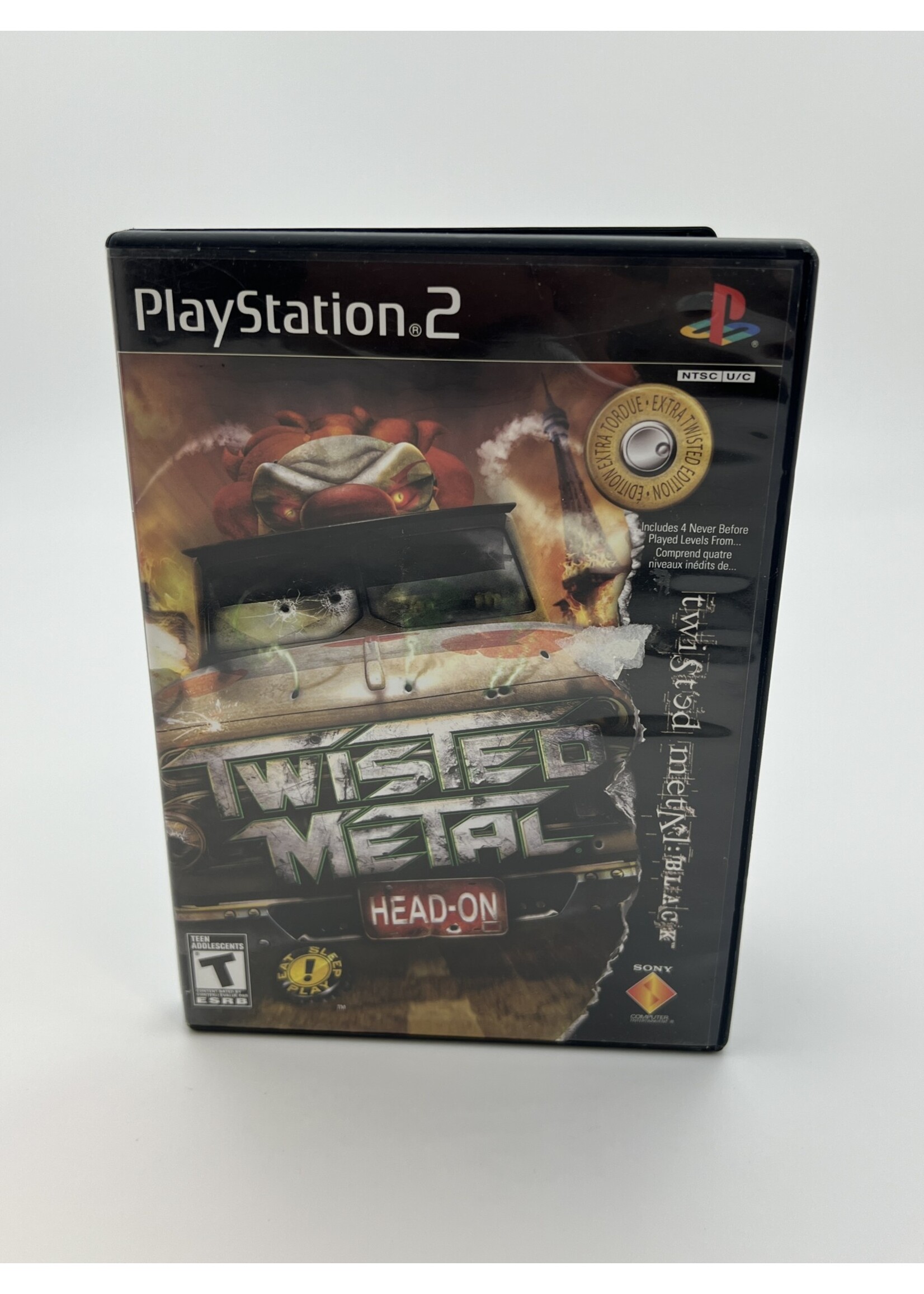 Sony Twisted Metal Head On Extra Twisted Edition PS2