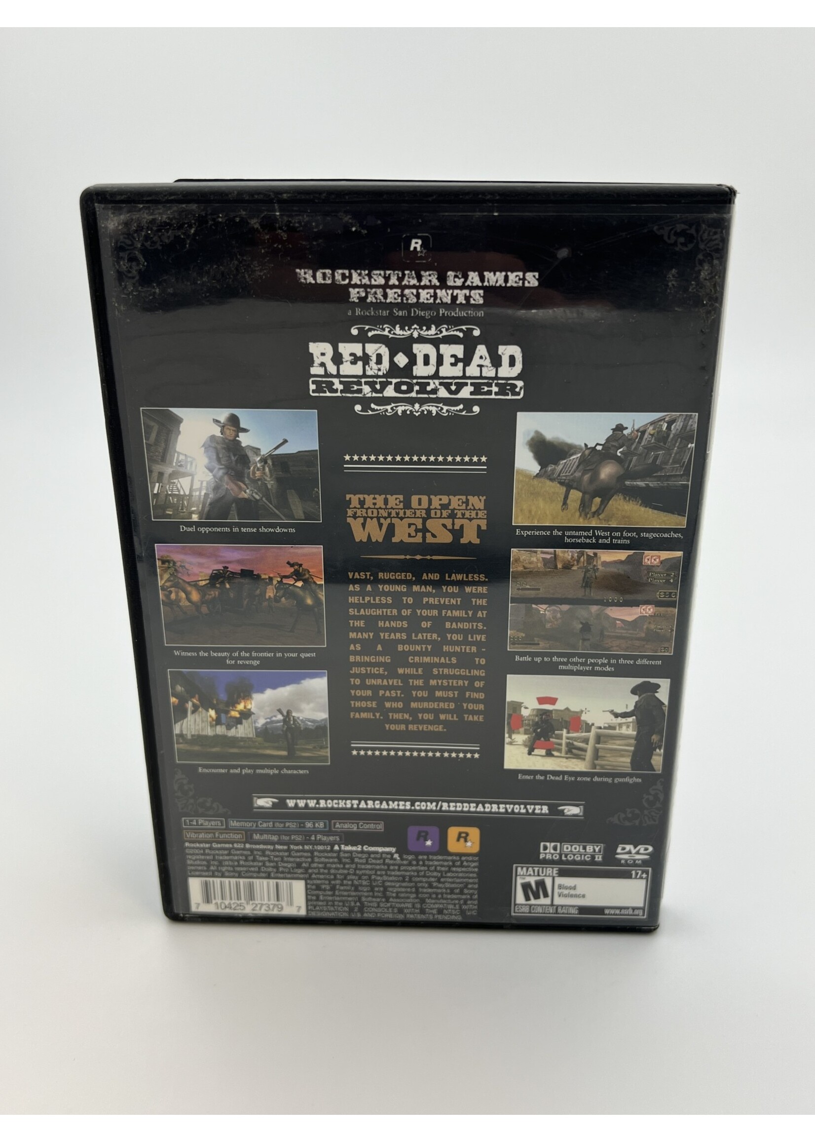 Sony Red Dead Revolver PS2