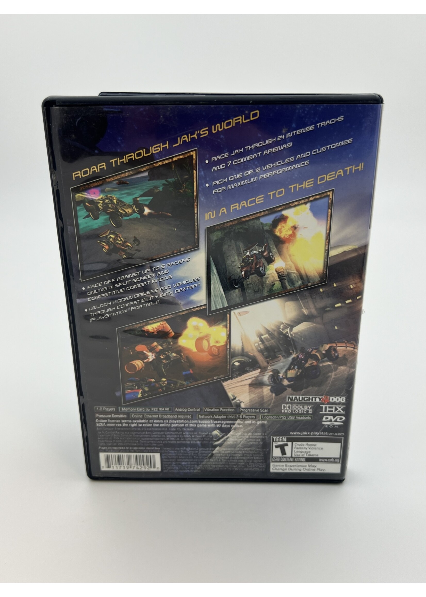 Sony Jak X Combat Racing PS2