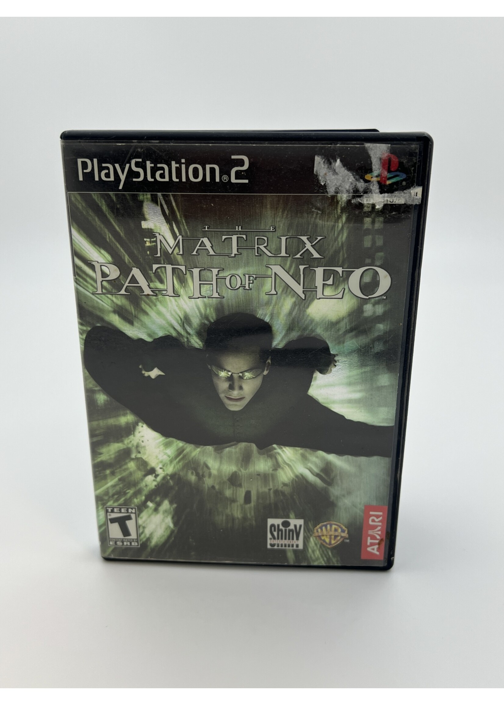 Sony The Matrix Path Of Neo PS2