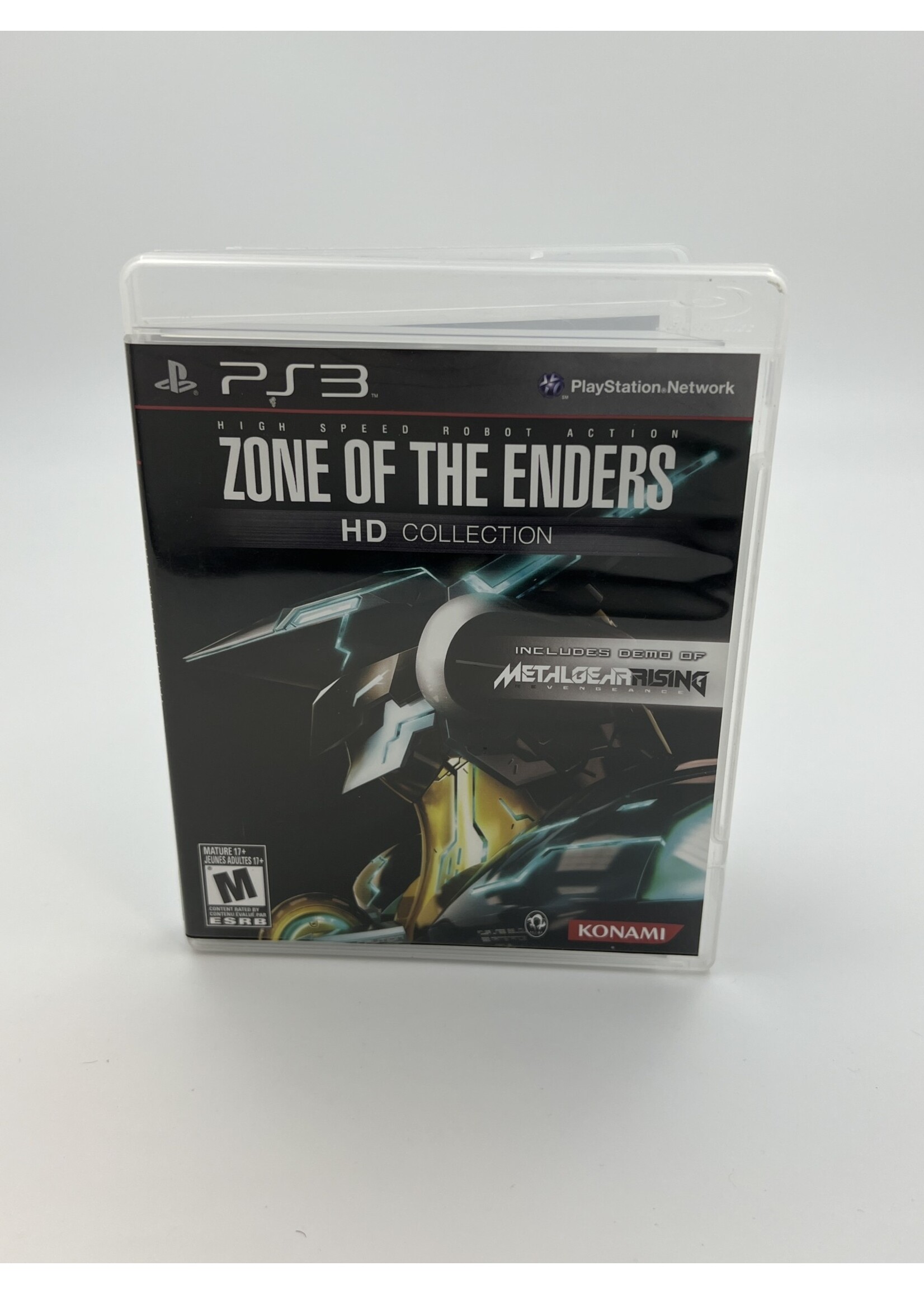 Sony Zone Of The Enders HD Collection PS3