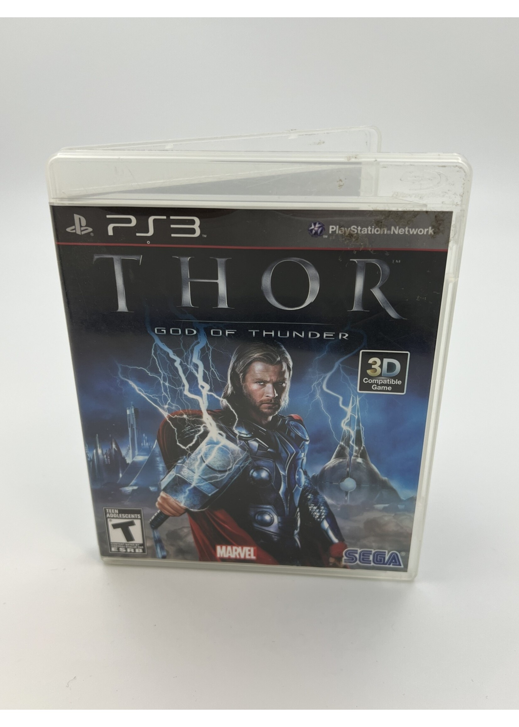 Sony Thor God Of Thunder PS3