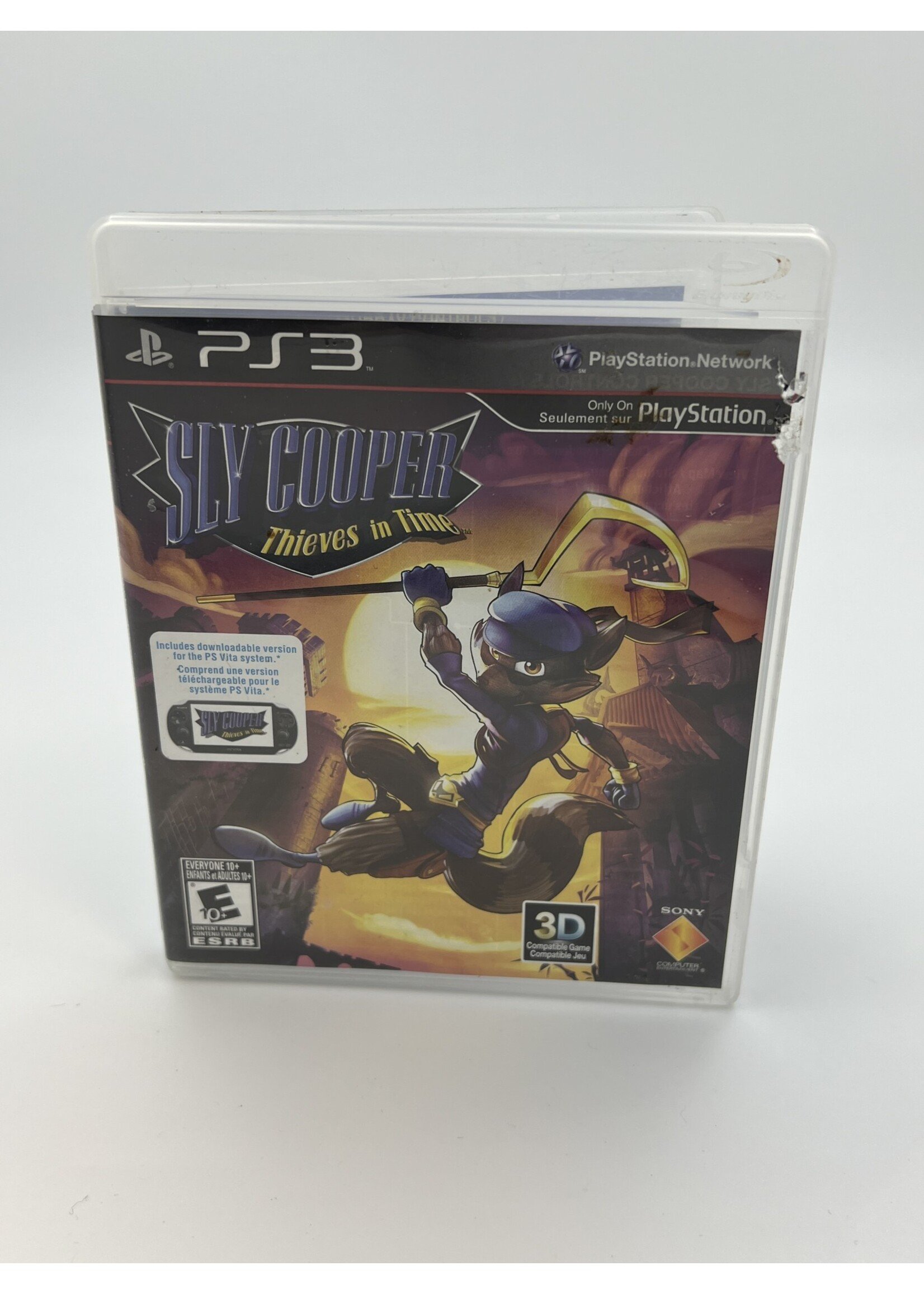 Sony Sly Cooper Thieves In Time PS3