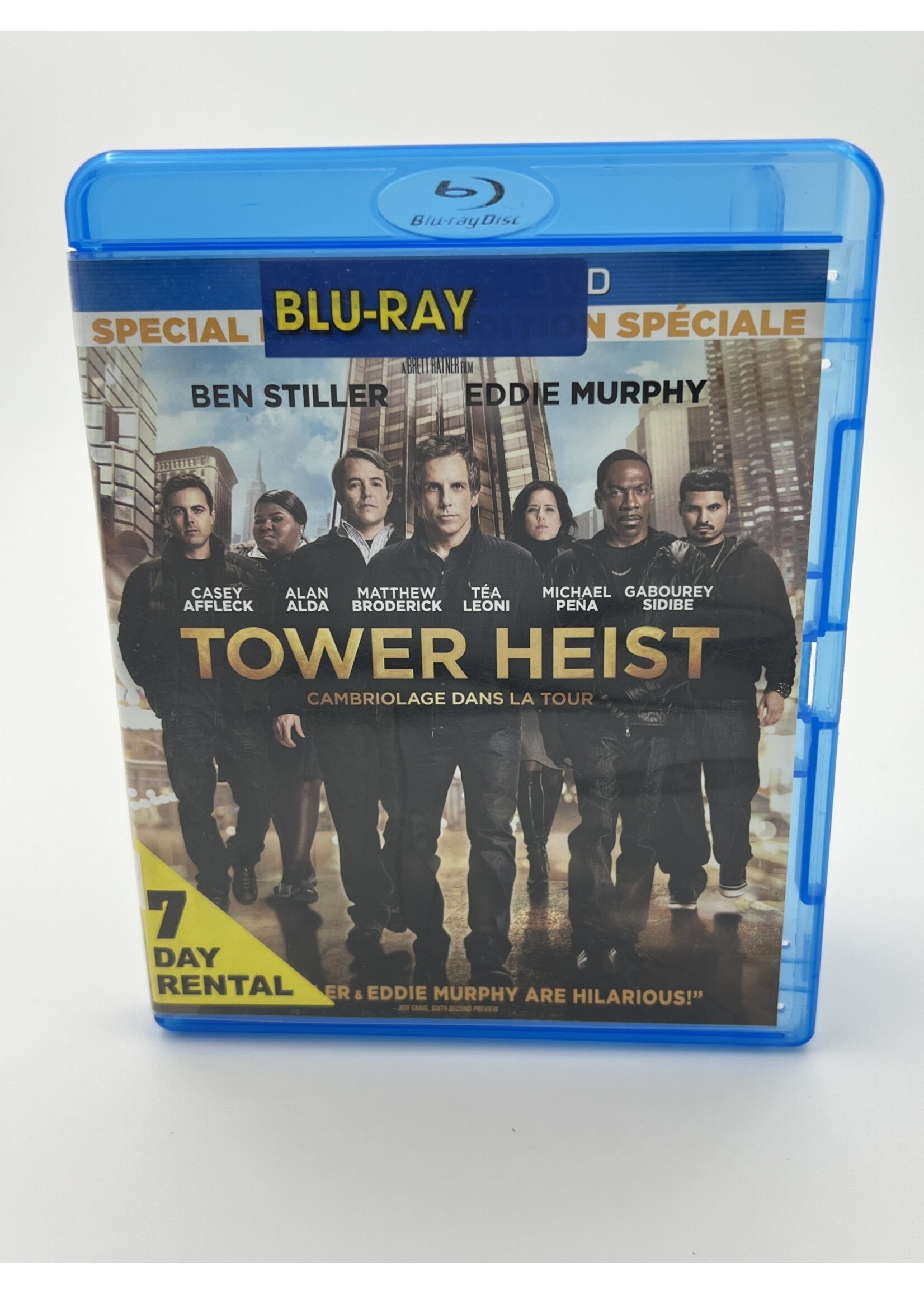 Bluray Tower Heist Bluray