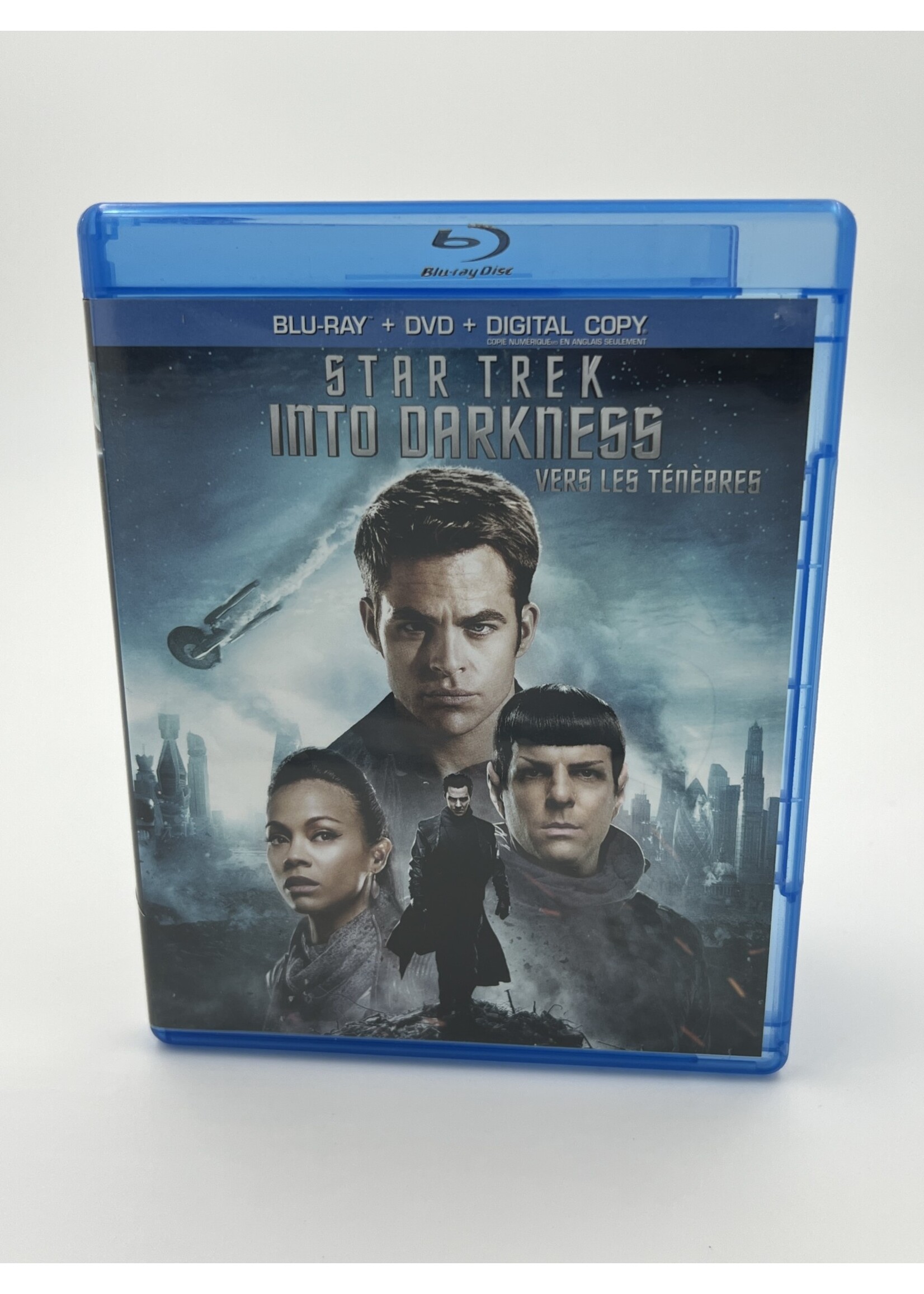 Bluray Star Trek Into Darkness Bluray