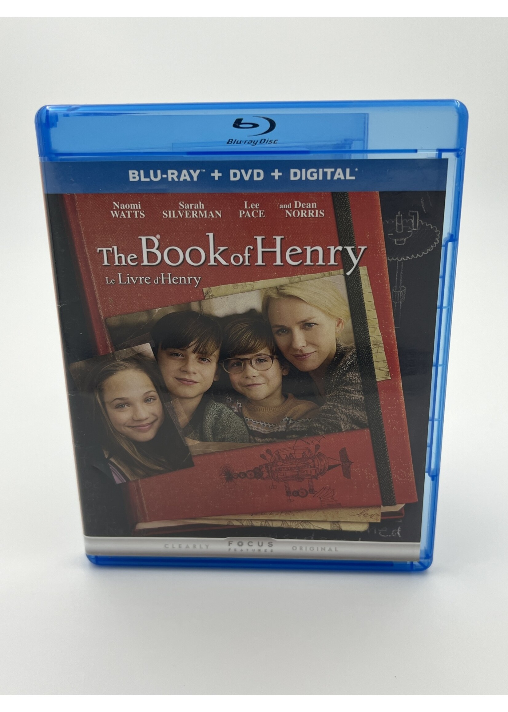 Bluray The Book of Henry Bluray