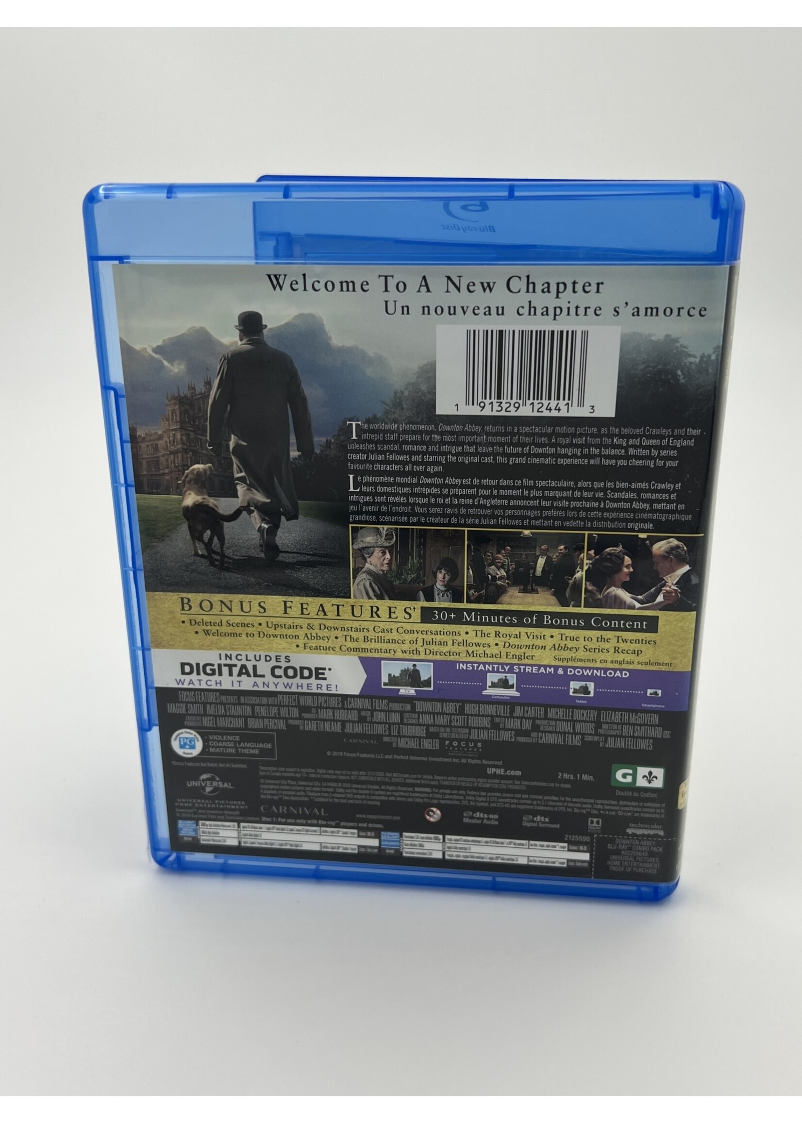 Bluray Downton Abbey Bluray