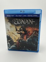 Bluray Conan The Barbarian 3D Bluray