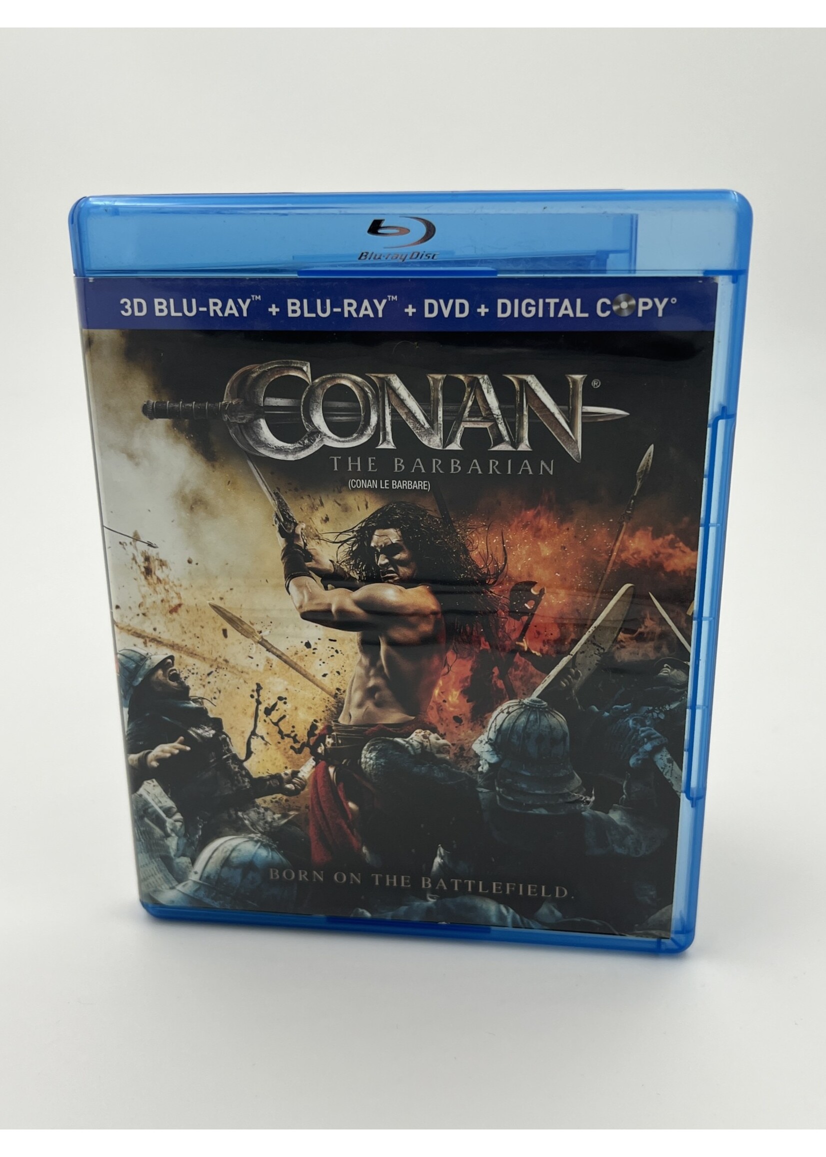 Bluray Conan The Barbarian 3D Bluray