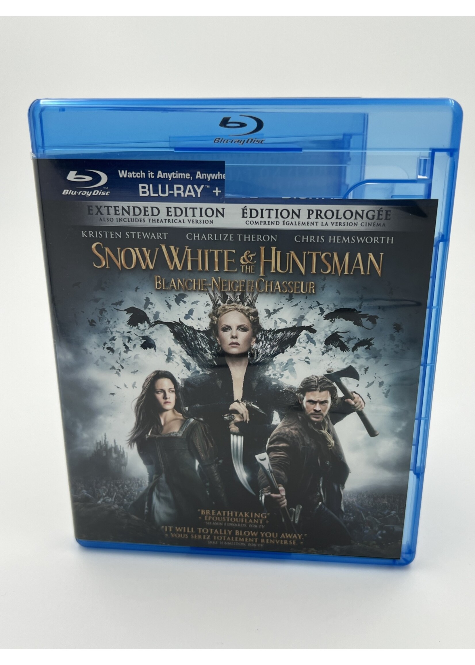 Bluray Snow White And the Huntsman Bluray