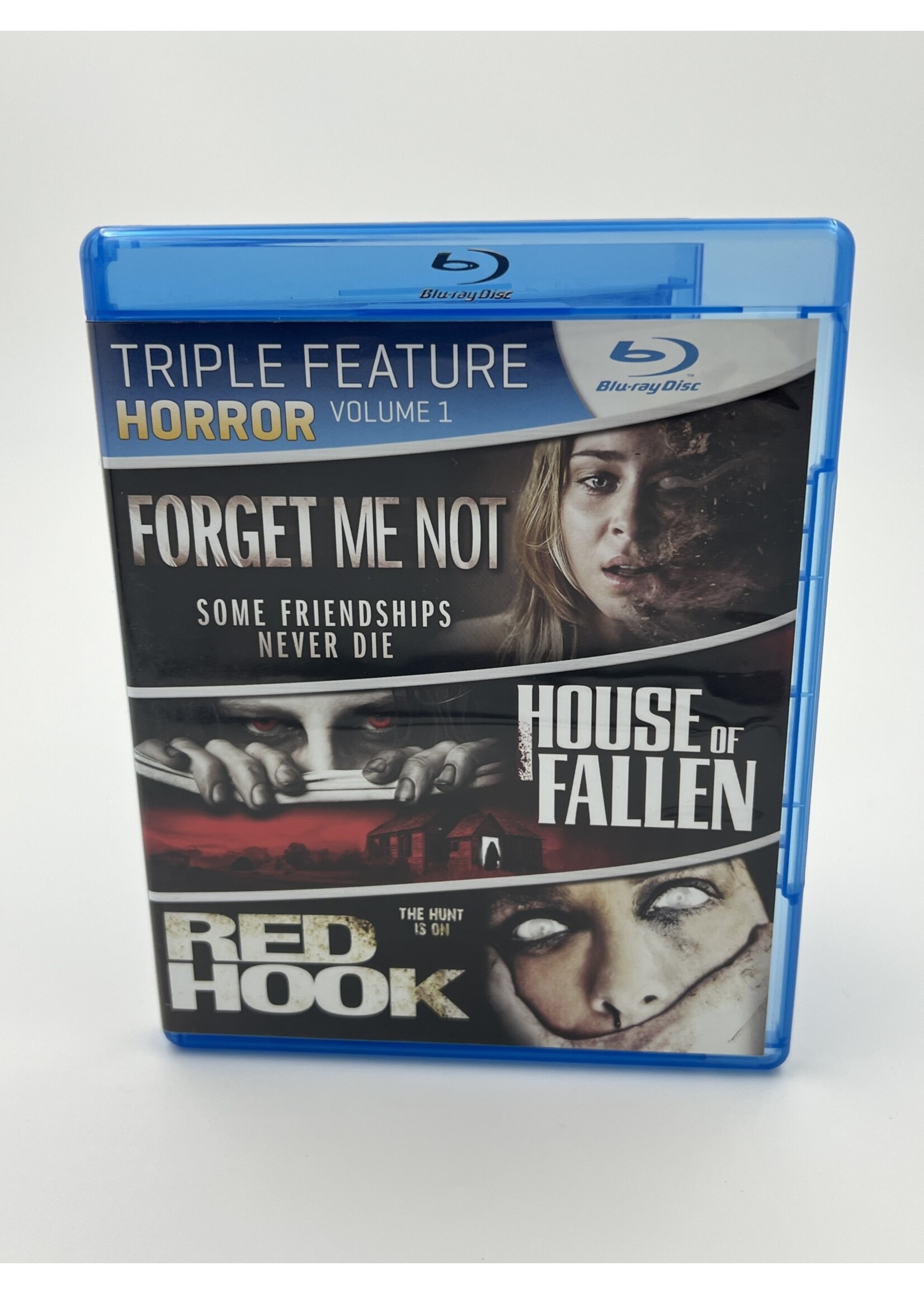 Bluray 3 Movie Horror Pack