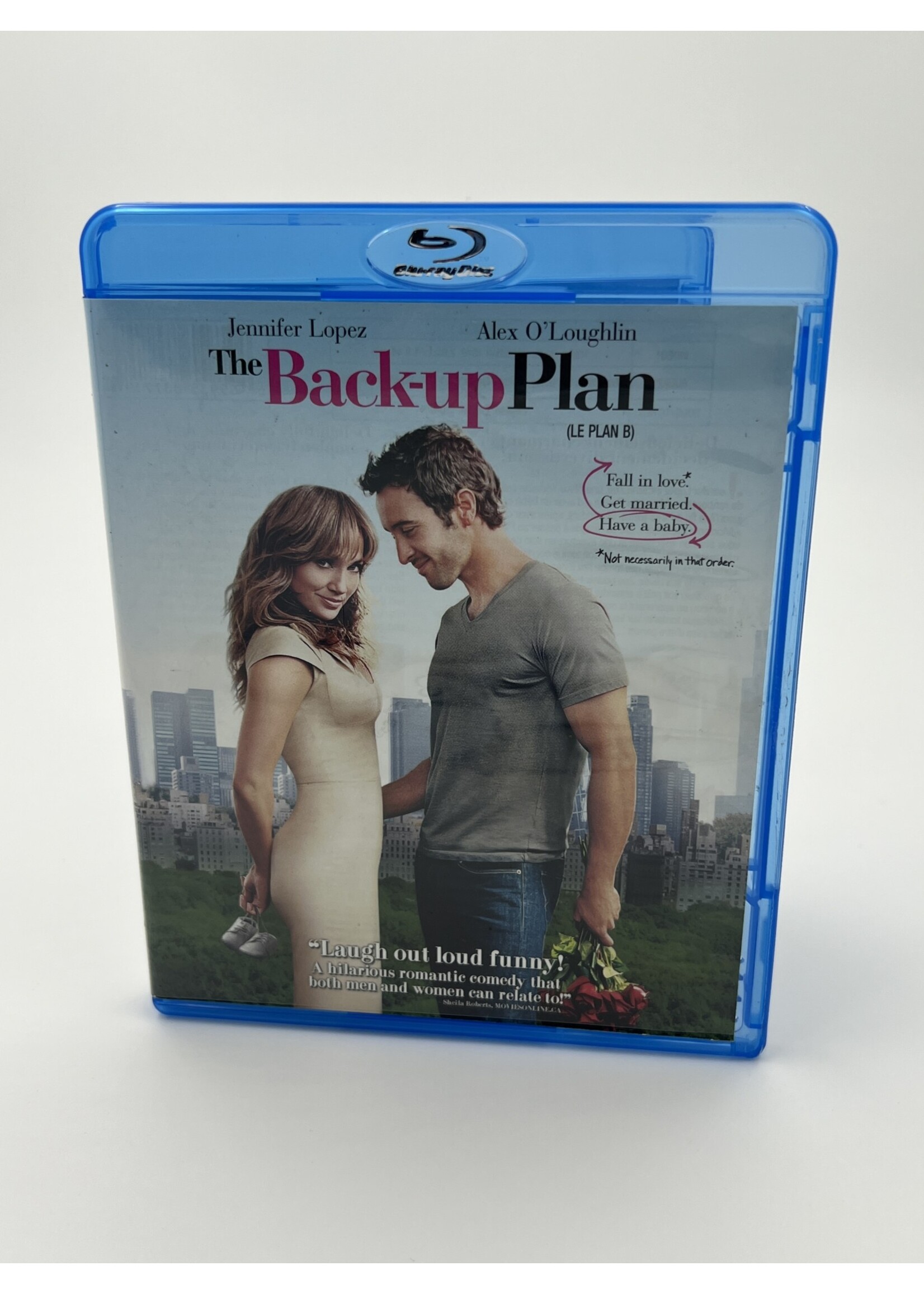 Bluray The Backup Plan Bluray