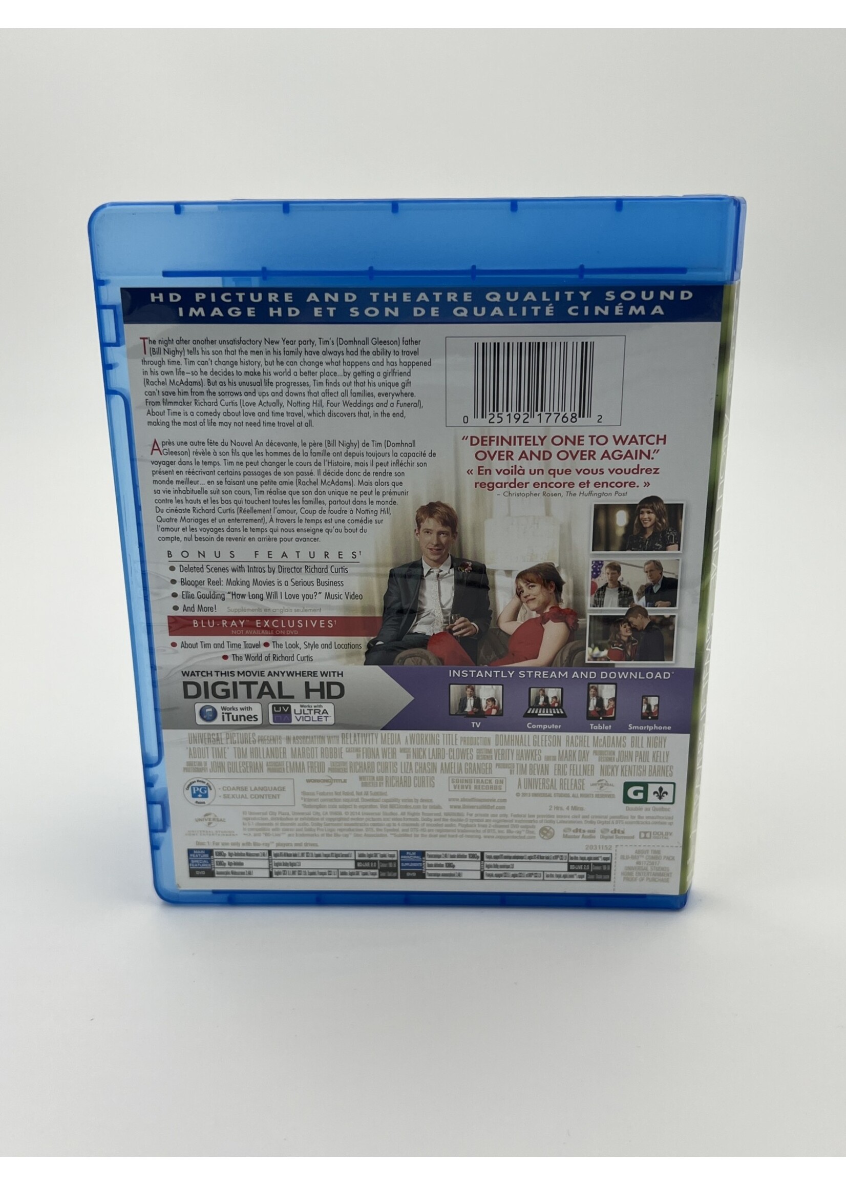 Bluray   About Time Bluray