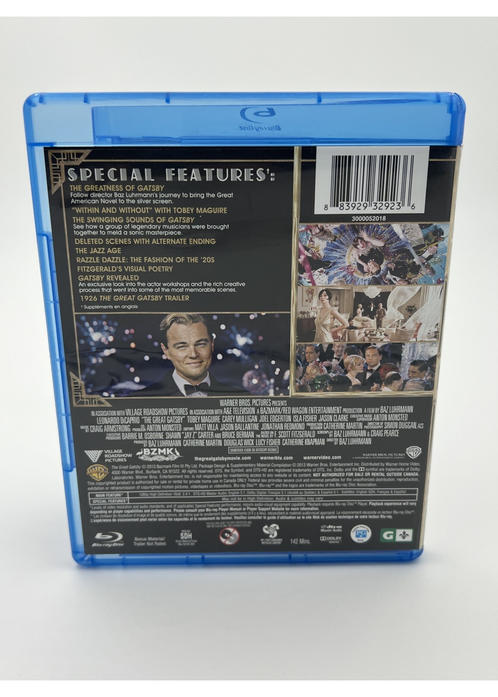 Bluray The Great Gatsby Bluray
