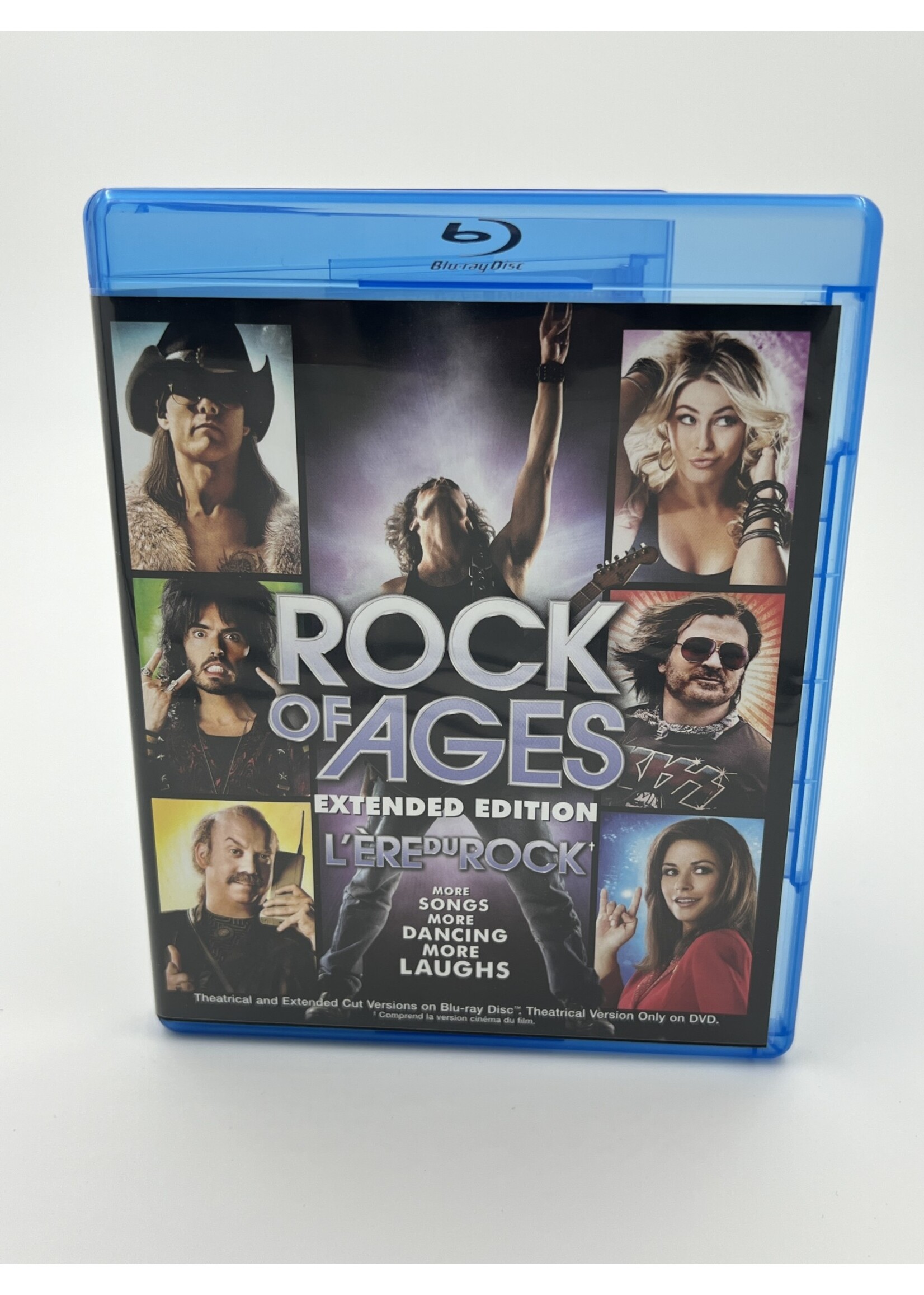 Bluray Rock Of Ages Extended Edition Bluray