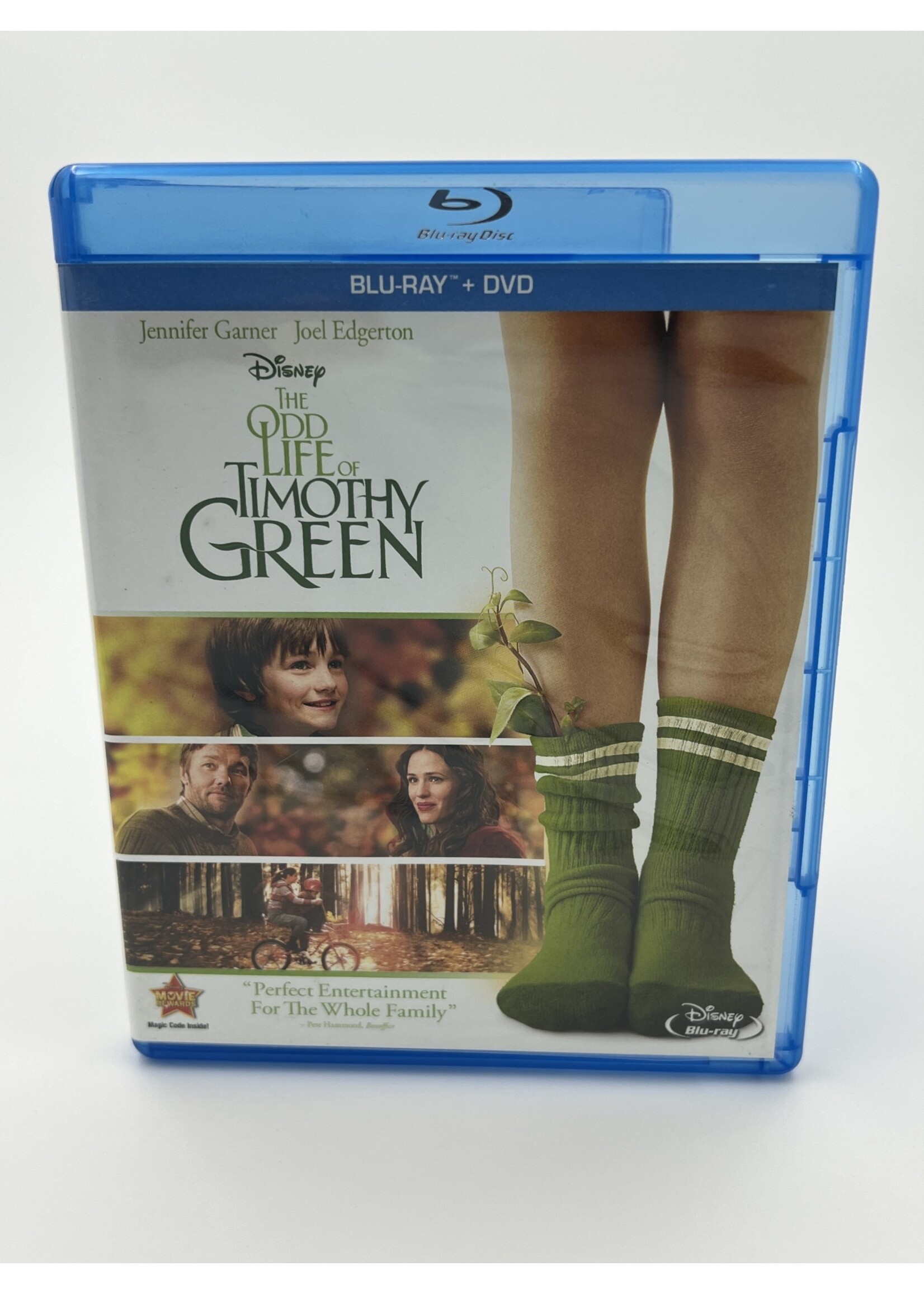 Bluray Disney The Odd Life Of Timothy Green Bluray