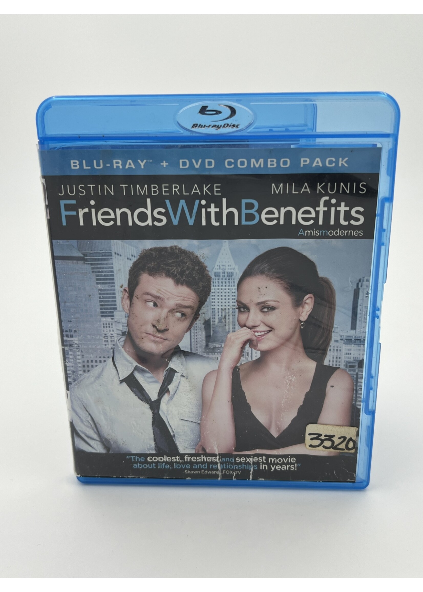Bluray Friends With Benefits Bluray
