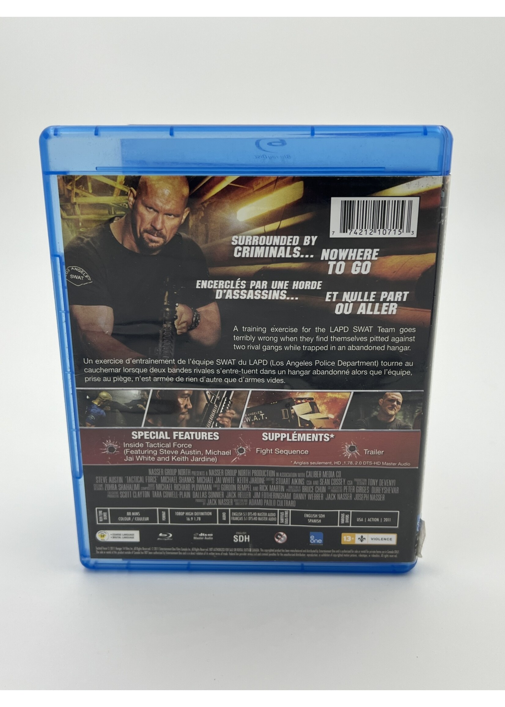 Bluray   Tactical Force Bluray