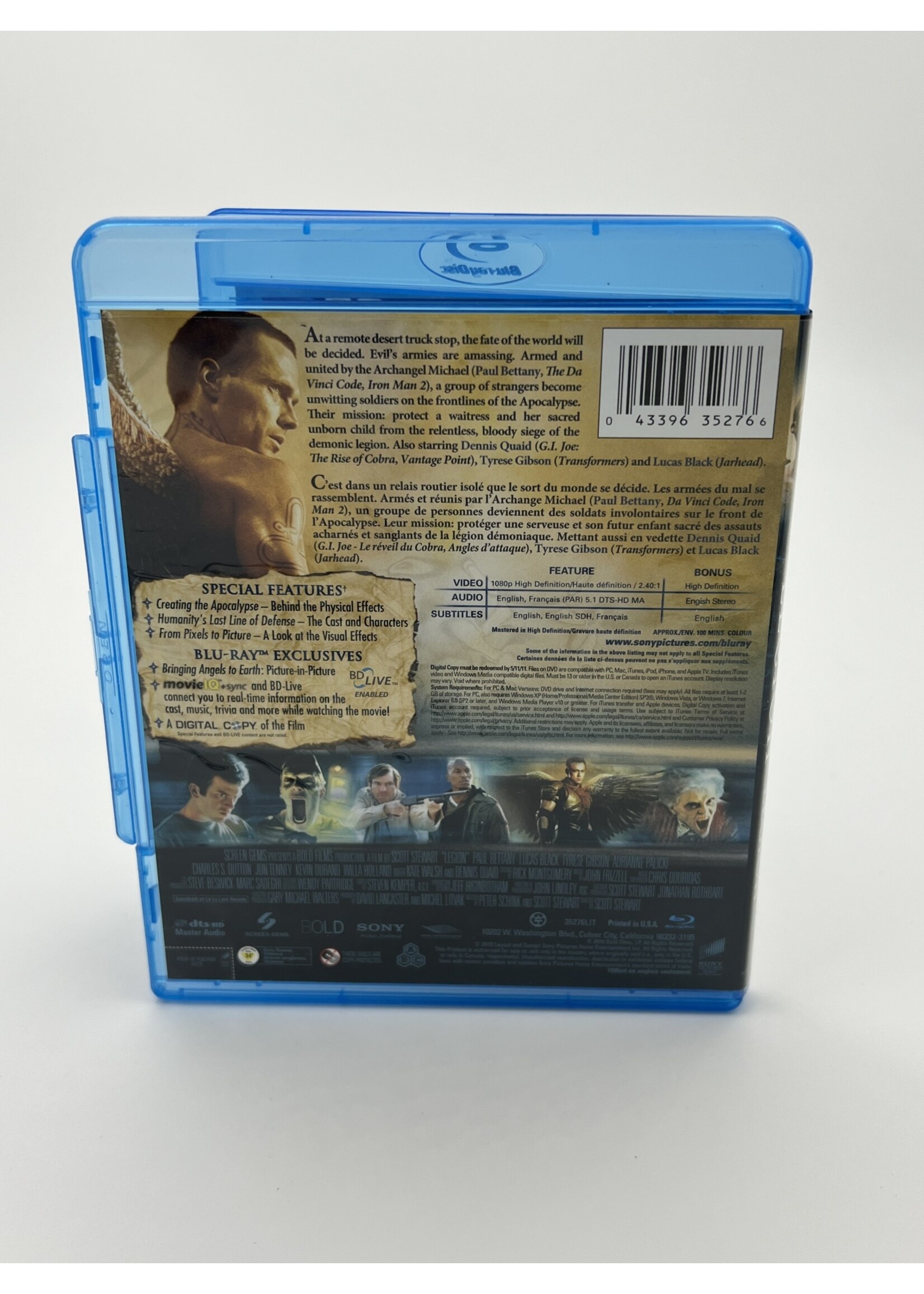 Bluray Legion Bluray