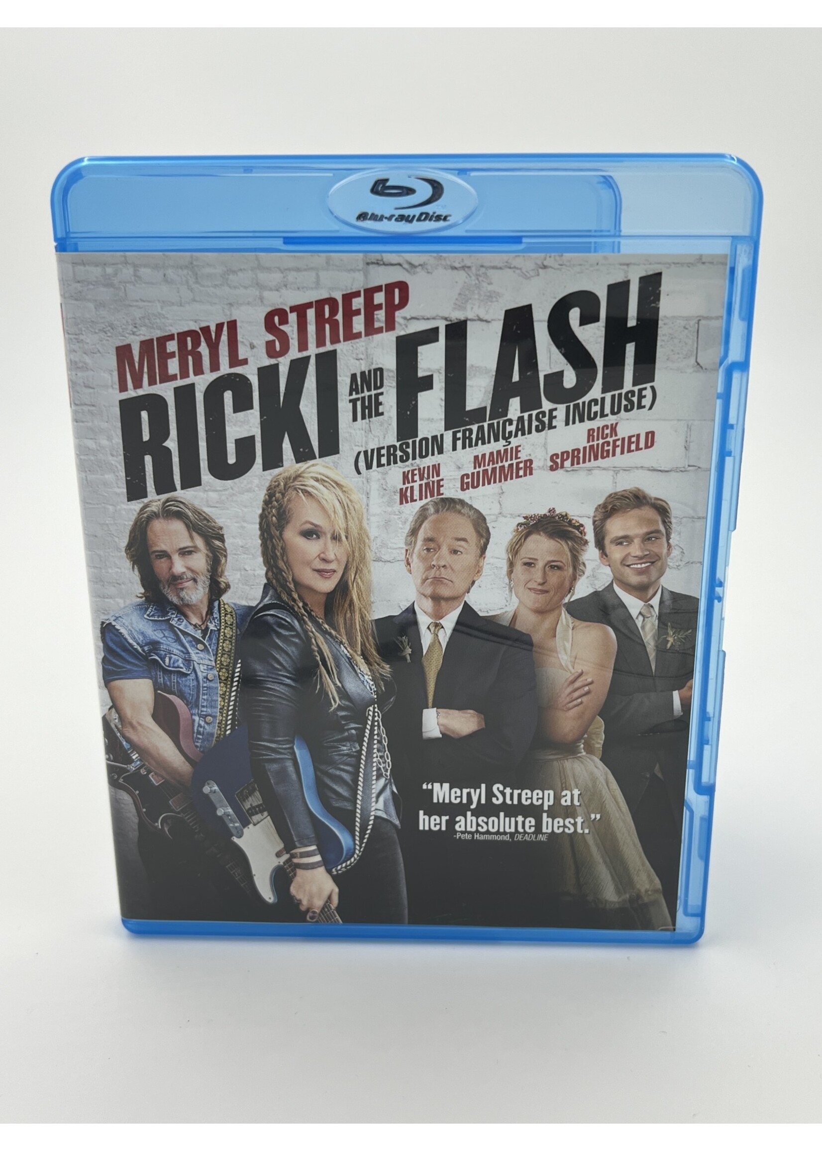 Bluray Ricki and the Flash Bluray