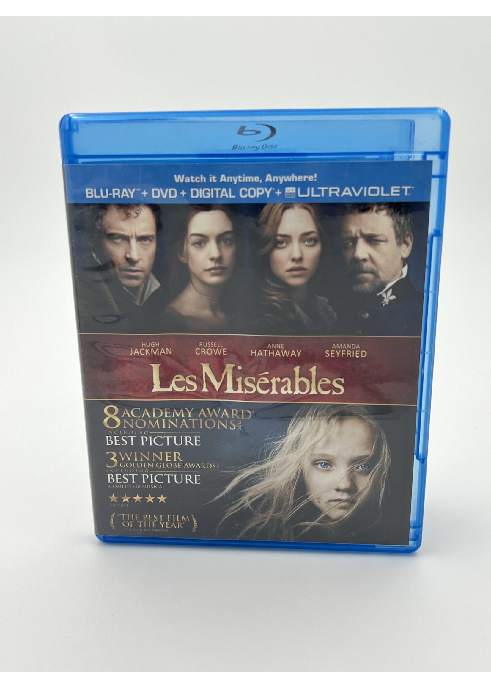 Bluray Les Miserables Bluray
