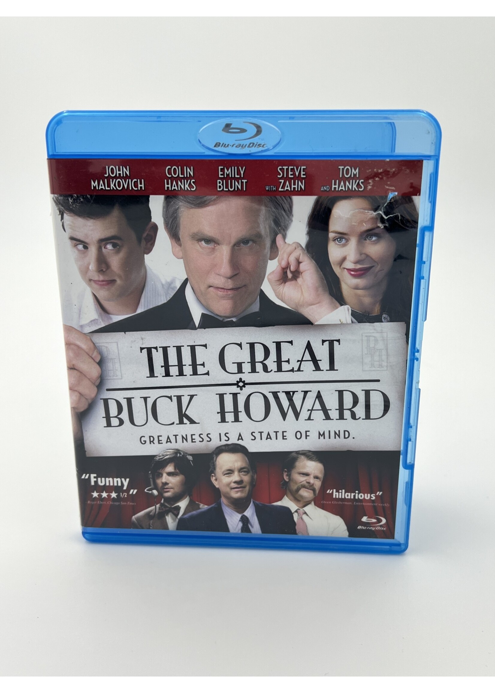 Bluray   The Great Buck Howard Bluray