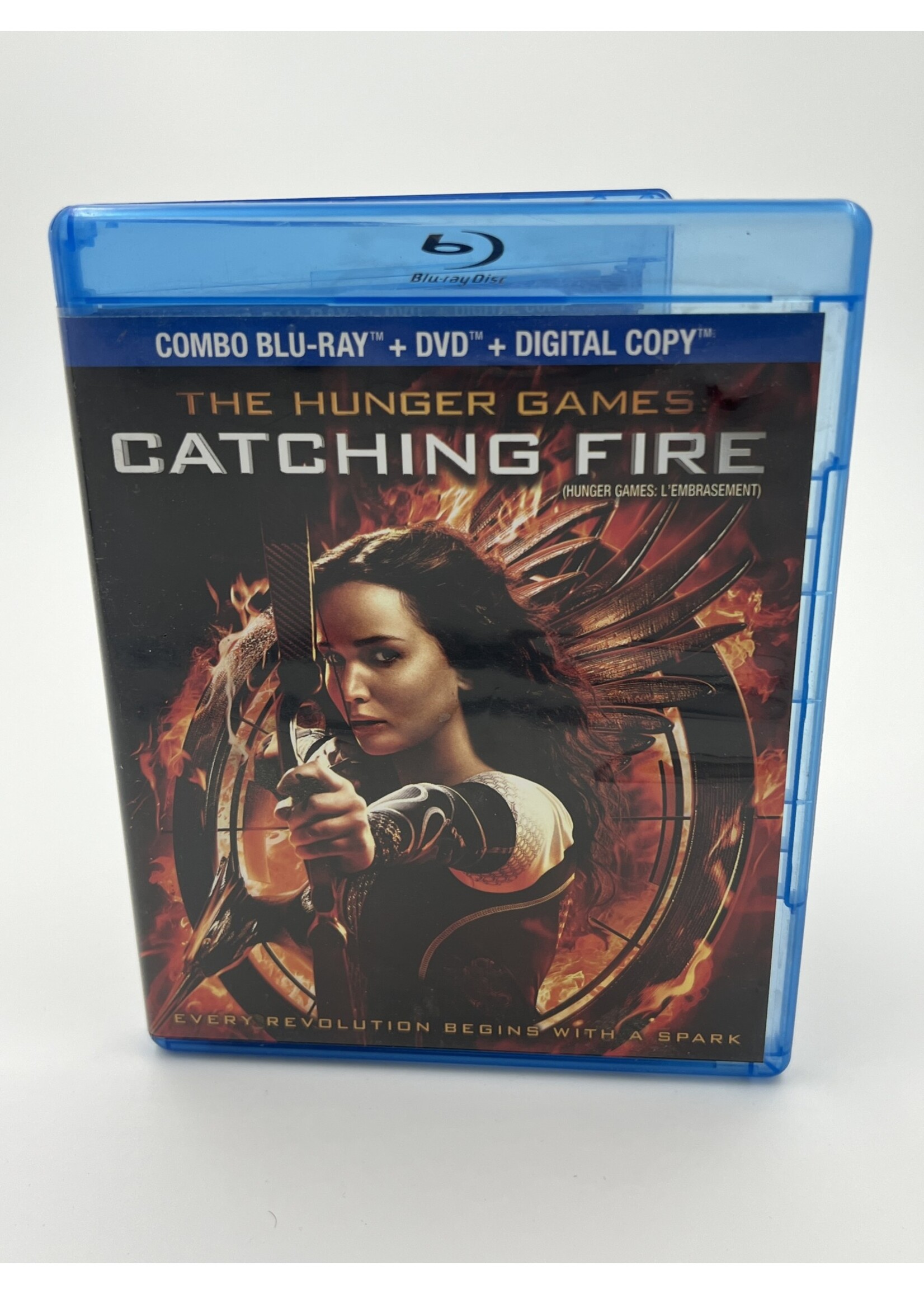 Bluray The Hunger Games Catching Fire Bluray