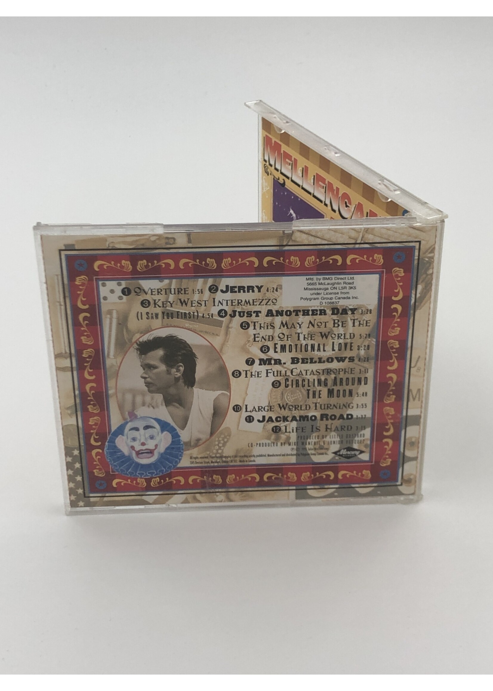 CD John Mellencamp: Mr Happy Go Lucky CD