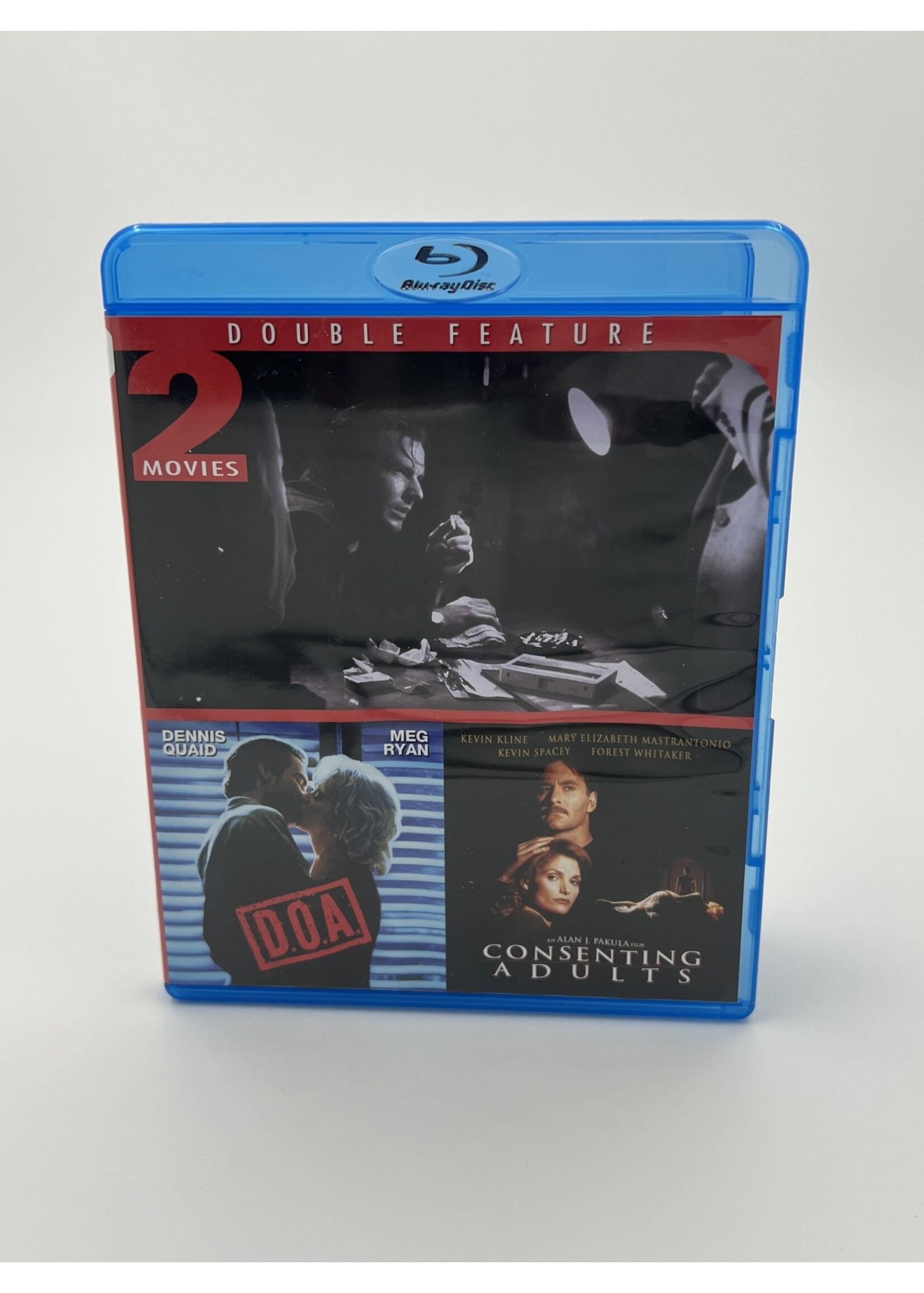 Bluray 2 Movie pack DOA Consenting Adults Bluray