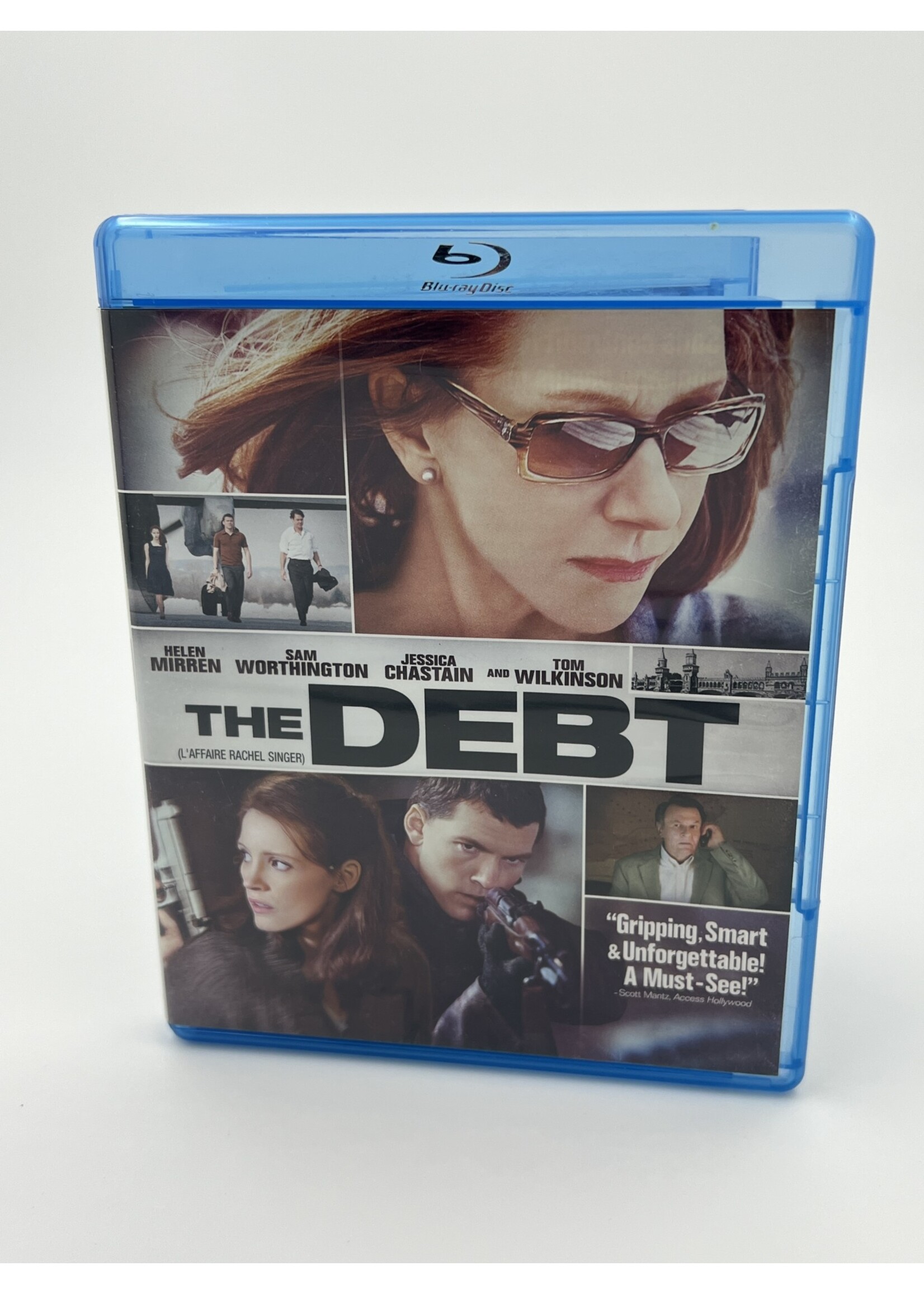 Bluray The Debt Bluray